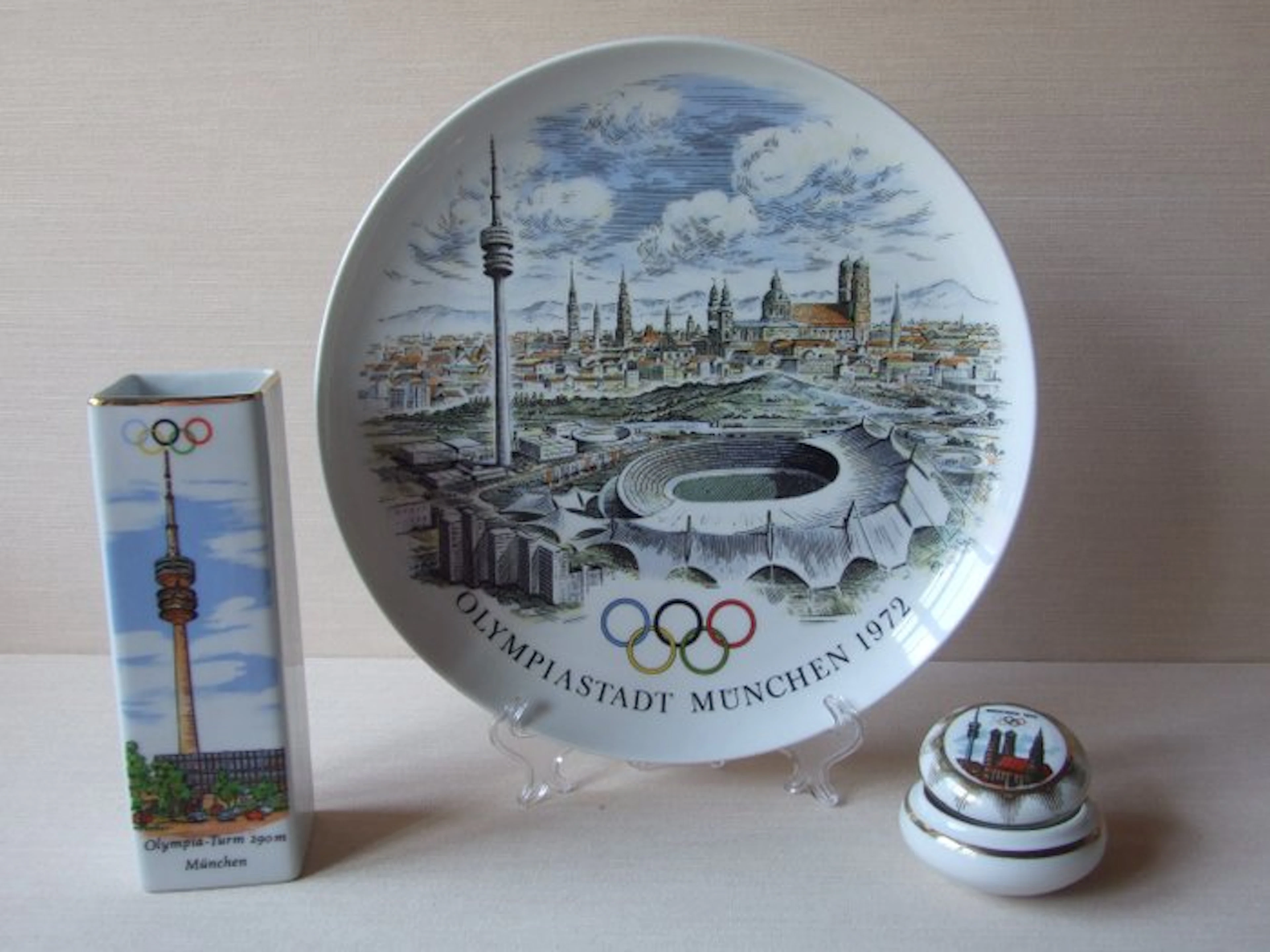Olympische Sommerspiele 1972 München - 3 teiliges...