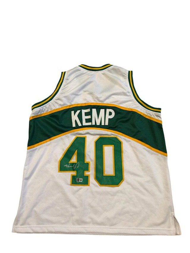 NBA - Shawn Kemp - Custom Basketball Jersey