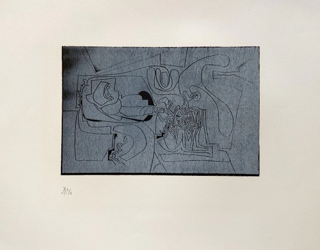 Robert Müller (1920-2003) - Sans titre