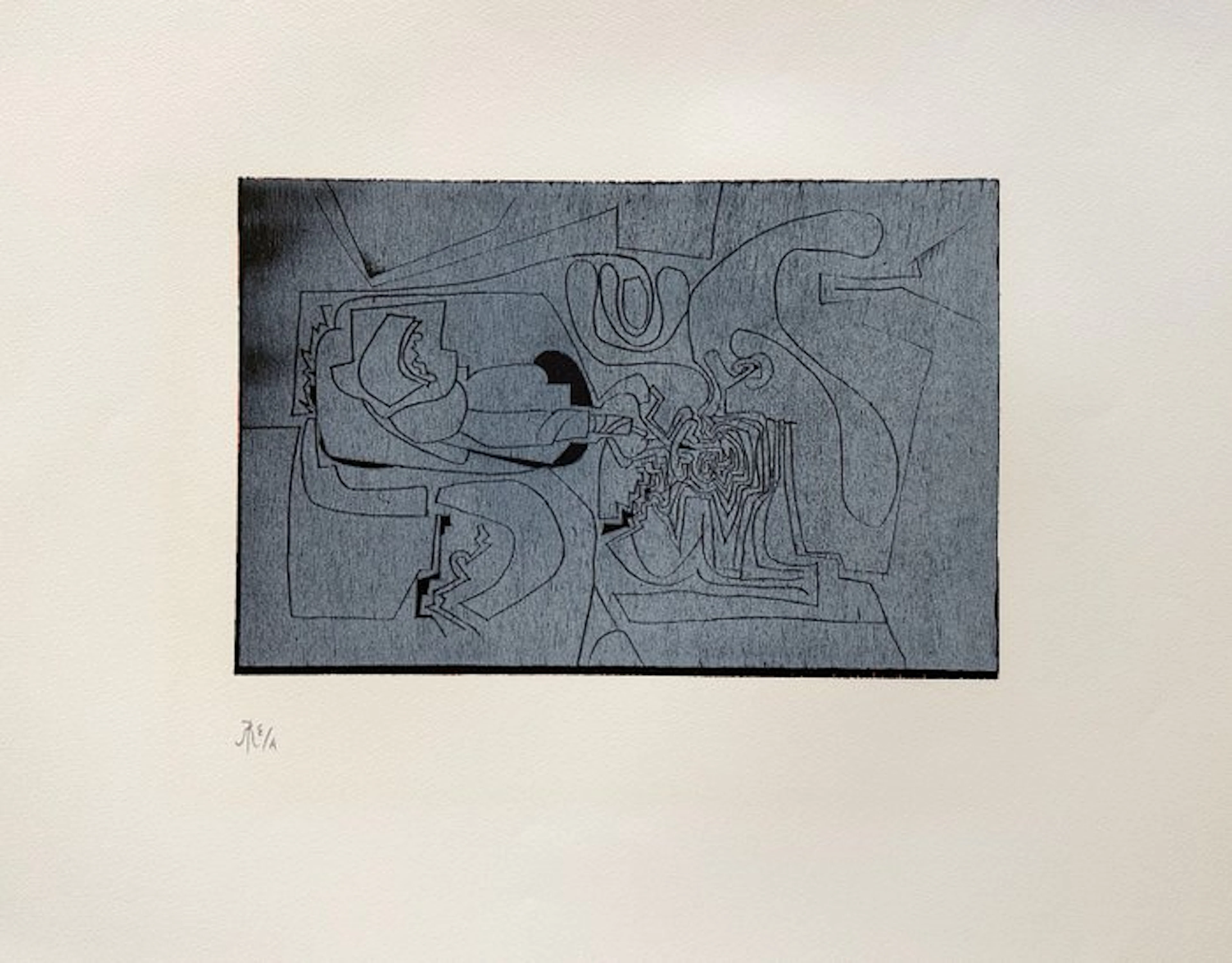 Robert Müller (1920-2003) - Sans titre