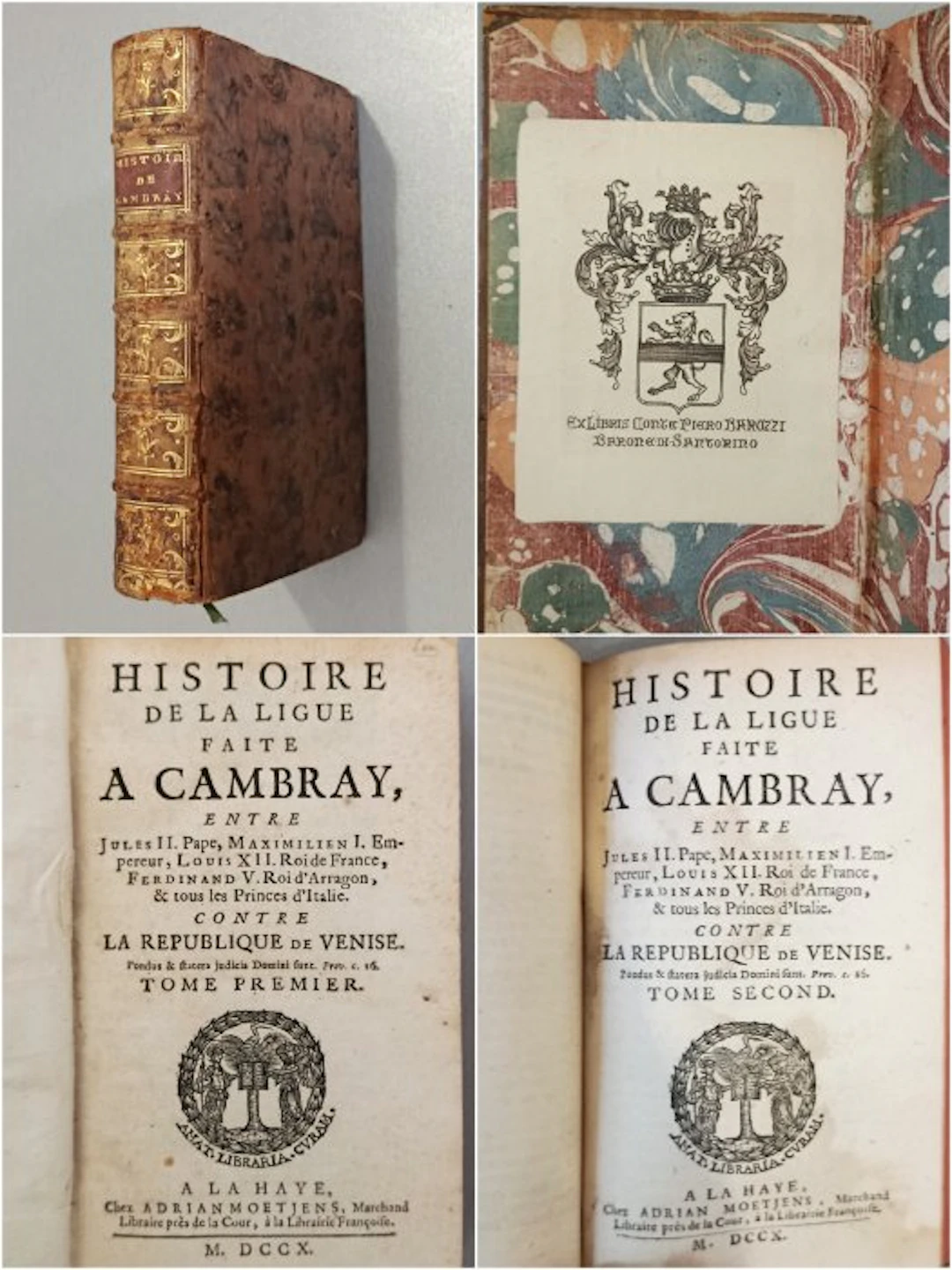 Jean-Baptiste DUBOS - Histoire de la ligue faite a Cambray