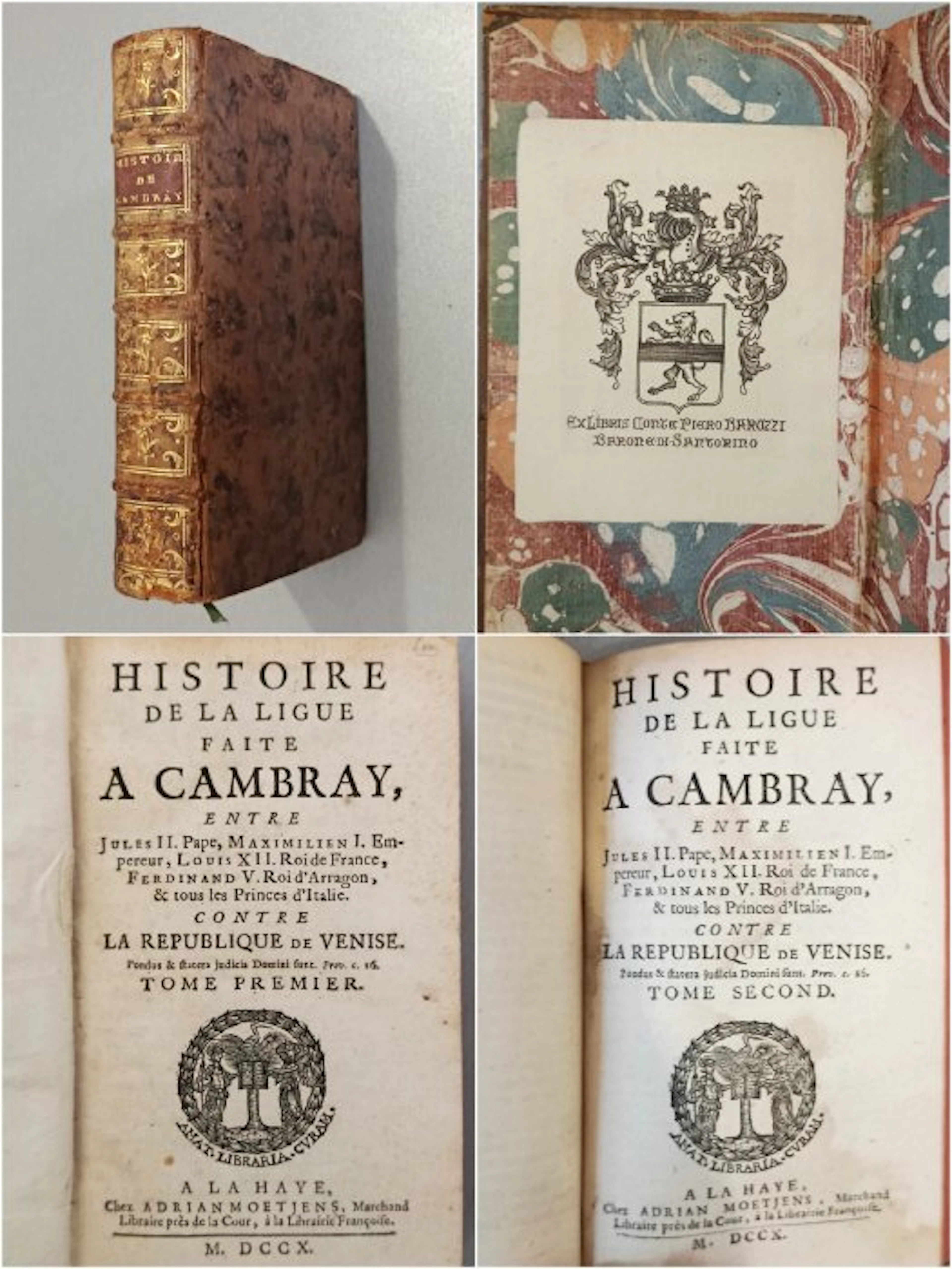 Jean-Baptiste DUBOS - Histoire de la ligue faite a Cambray
