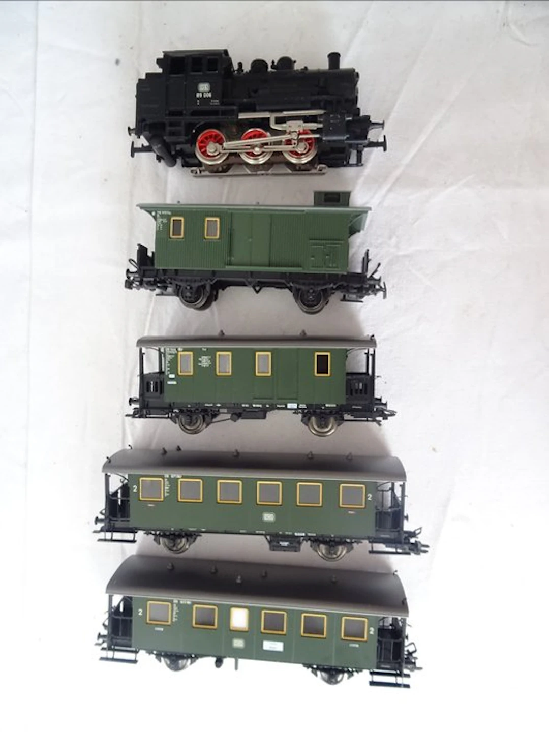 Märklin H0 - Train set (1) - Train set "Passenger train"...