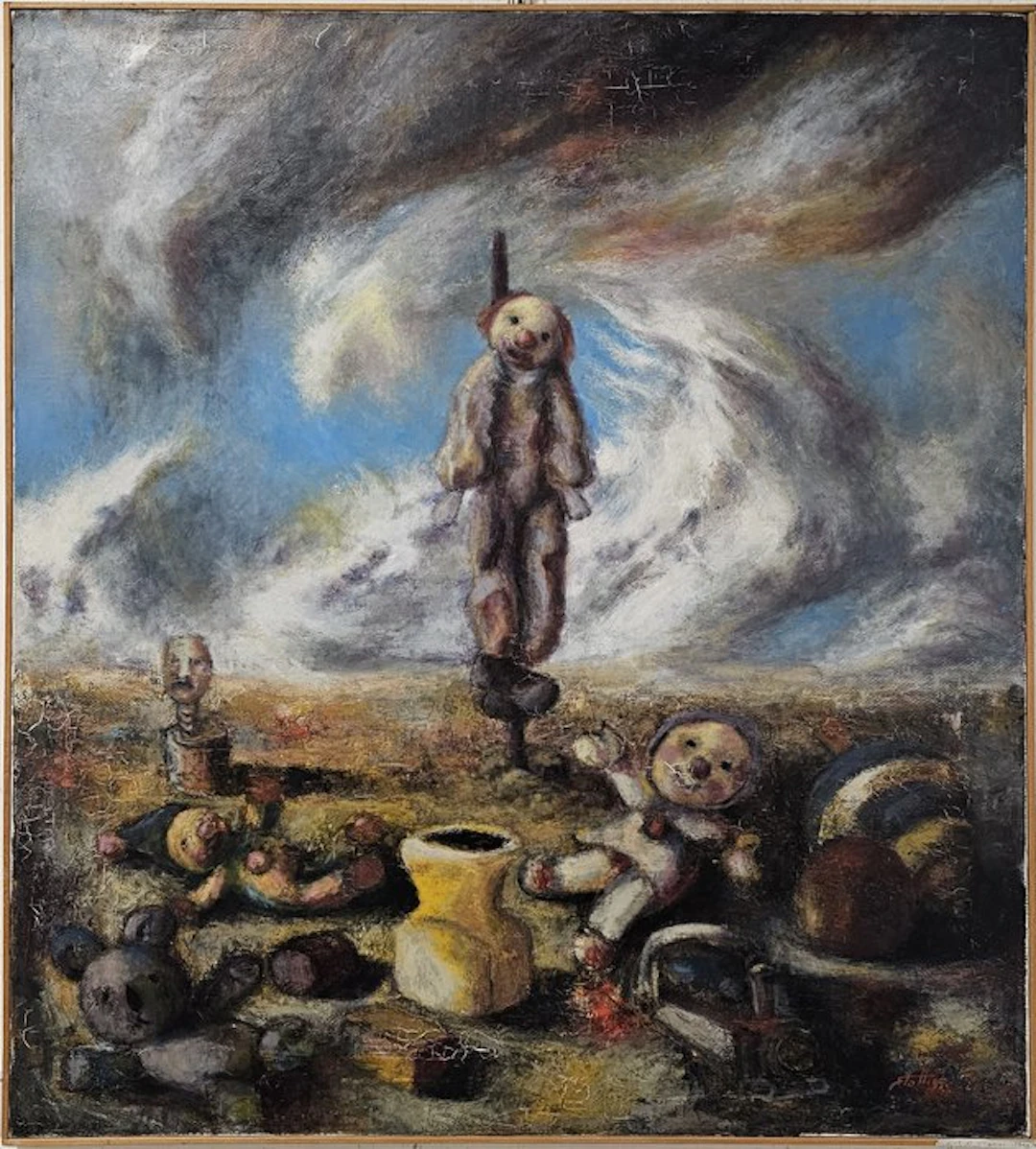 Lucio Statti (1947) - Il campo dei giocattoli
