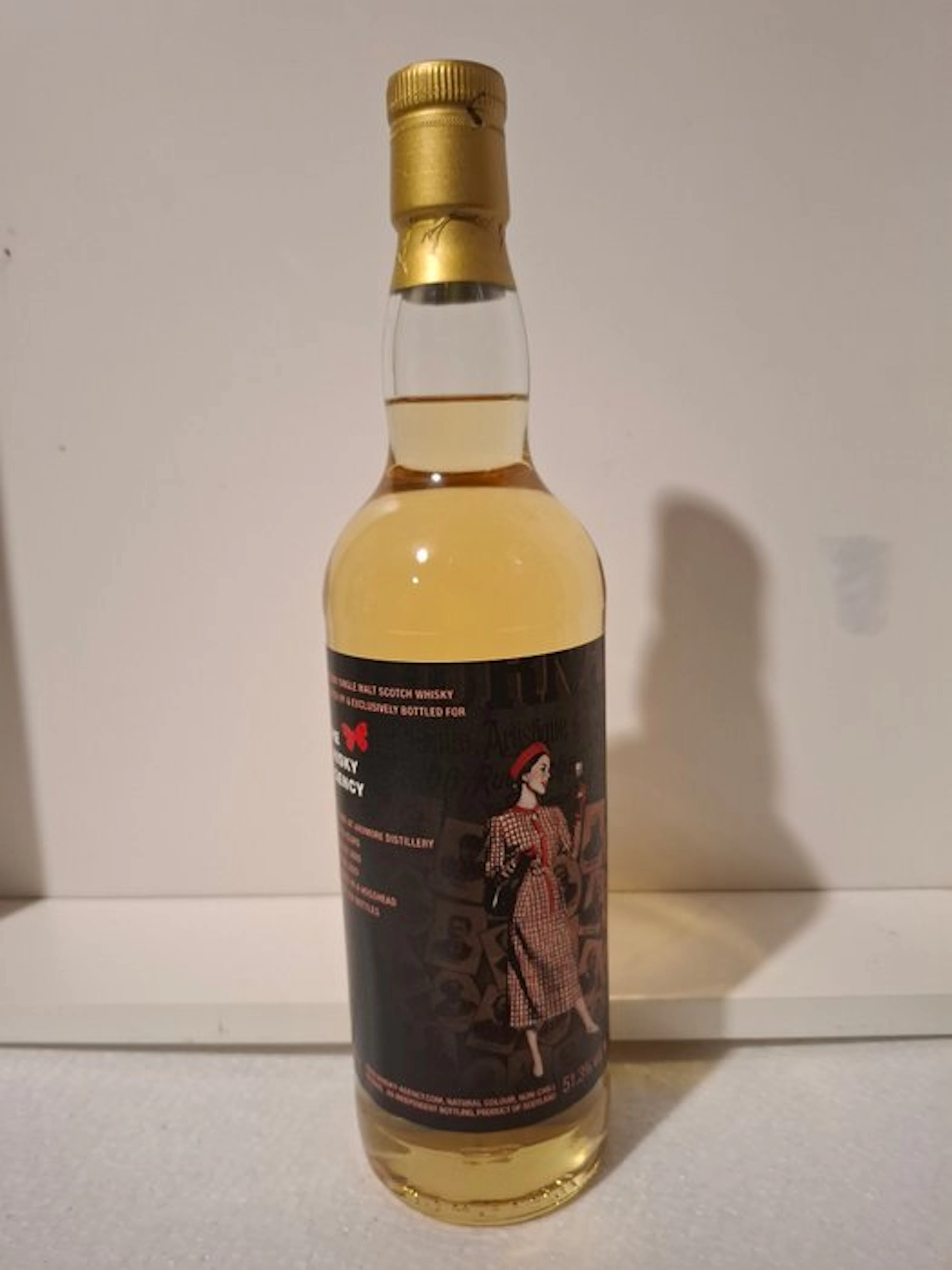 Ardmore 2005 16 years old Single Hogshead - The Whisky Agency - b. 2022 - 70cl