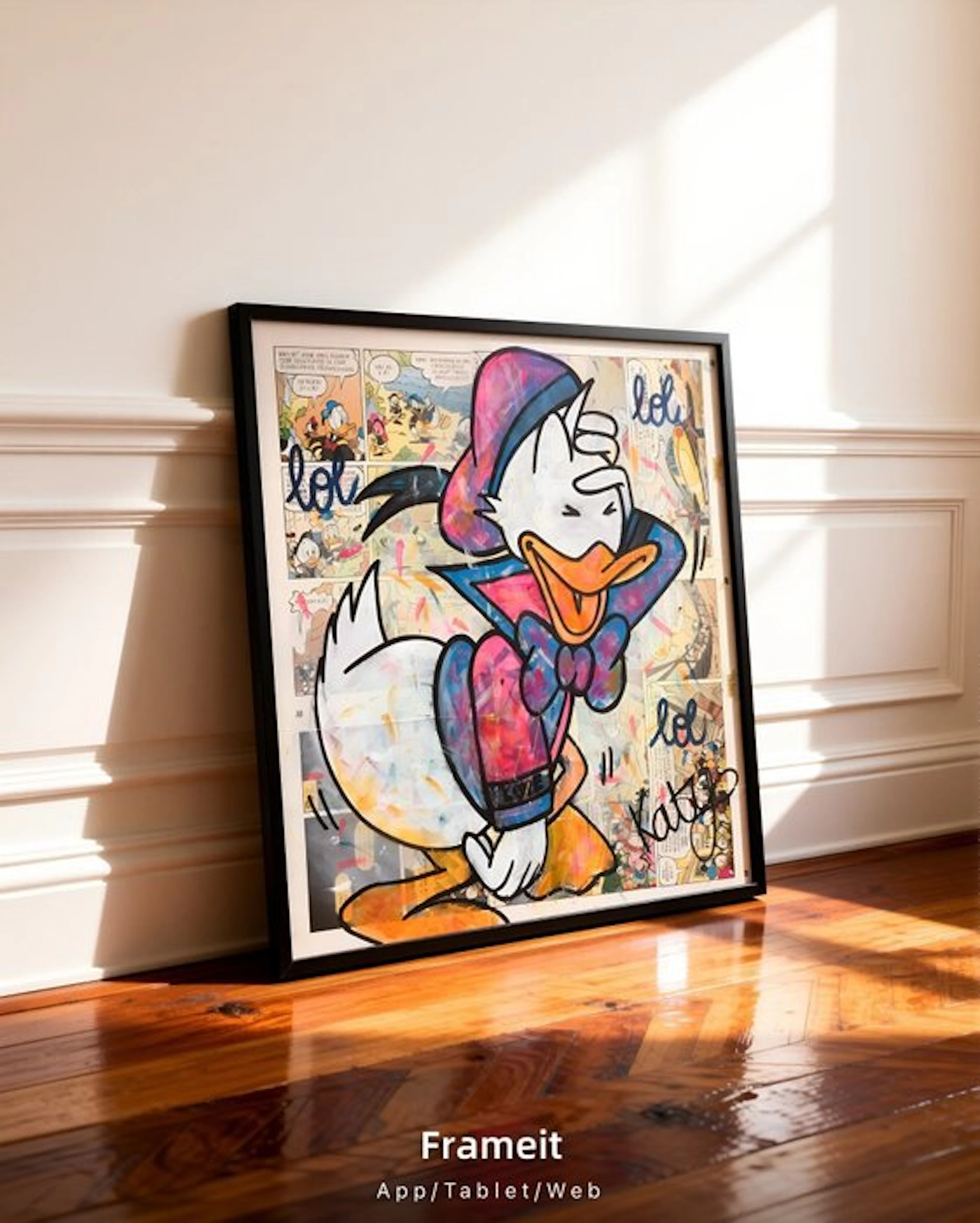 Caterina Lemma(Katy) - Donald Duck - Lol
