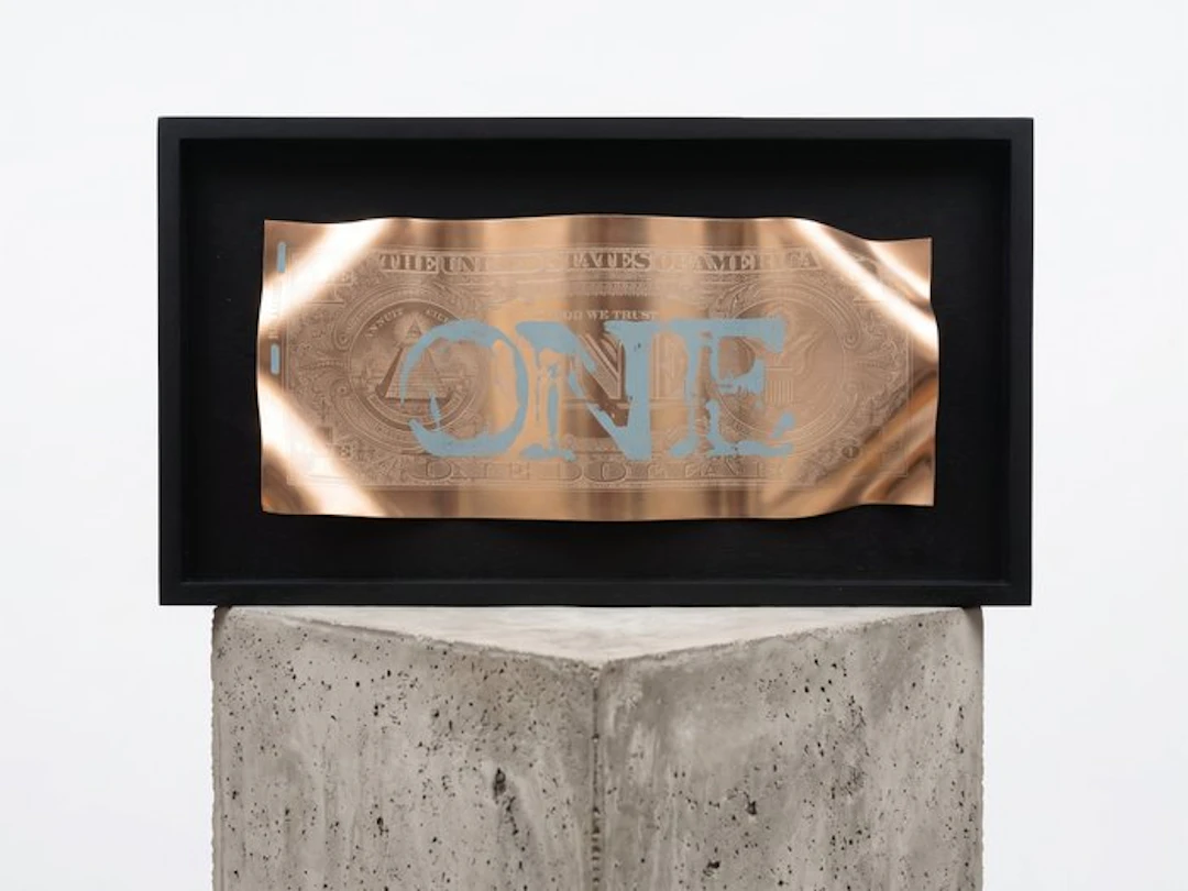 Karl Lagasse - Sculpture Alluminium et Bois NEW *One...