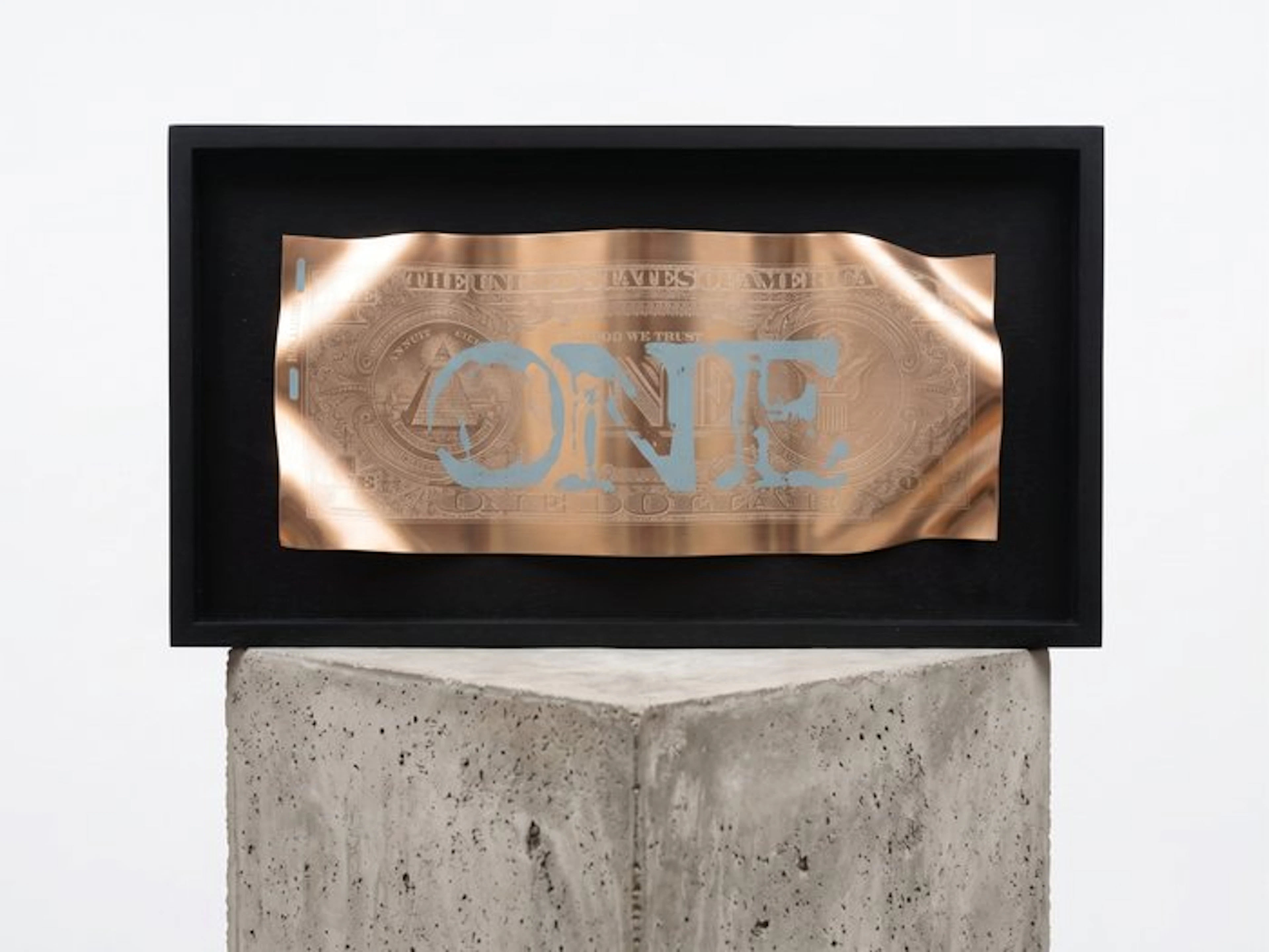 Karl Lagasse - Sculpture Alluminium et Bois NEW *One...