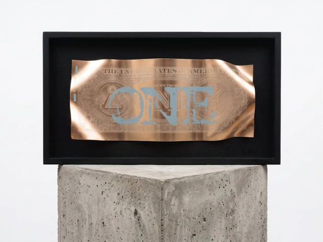 Karl Lagasse - Sculpture Alluminium et Bois NEW *One...
