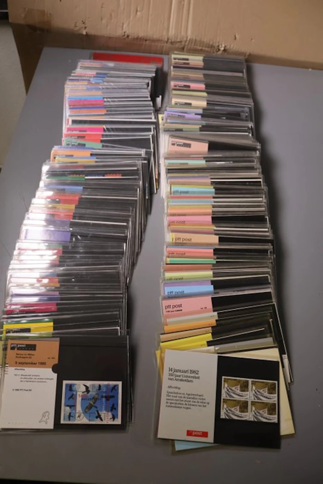 Netherlands 1982/2001 - Complete collection of PTT...