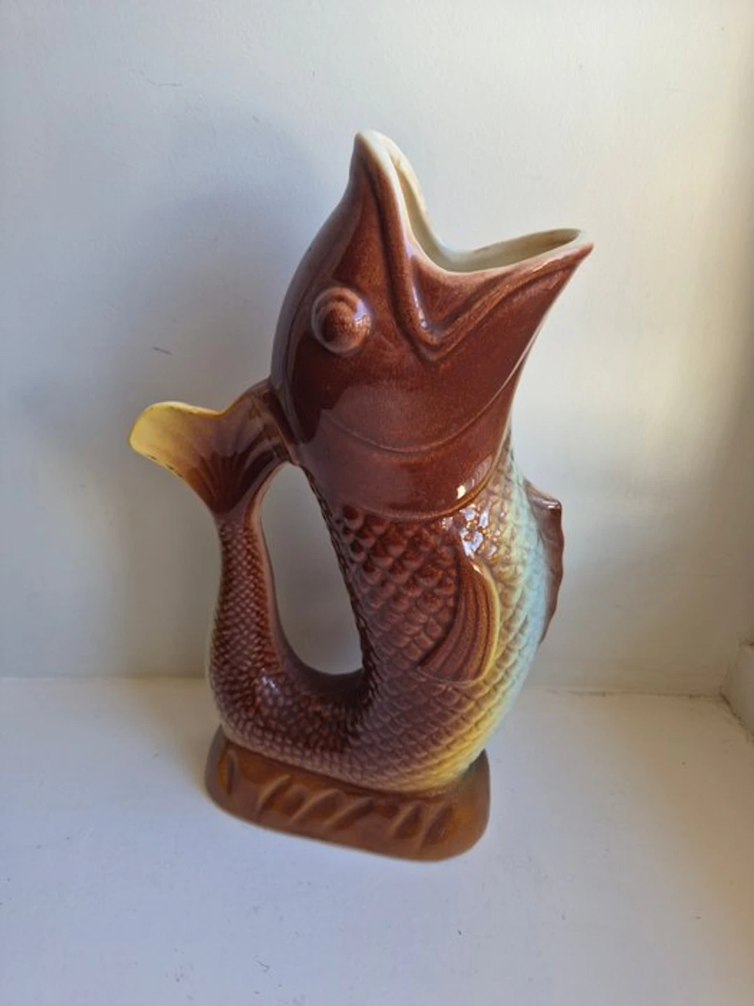 Saint Clément - Carafe - Poisson - Earthenware