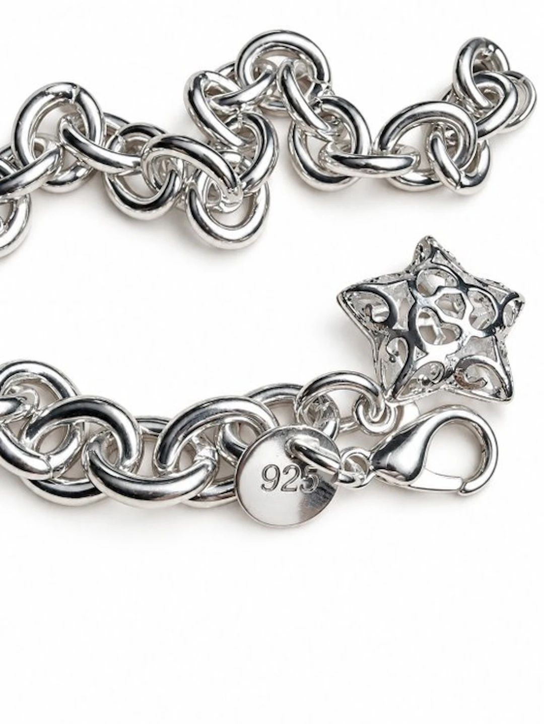 No reserve price - Bracelet Silver