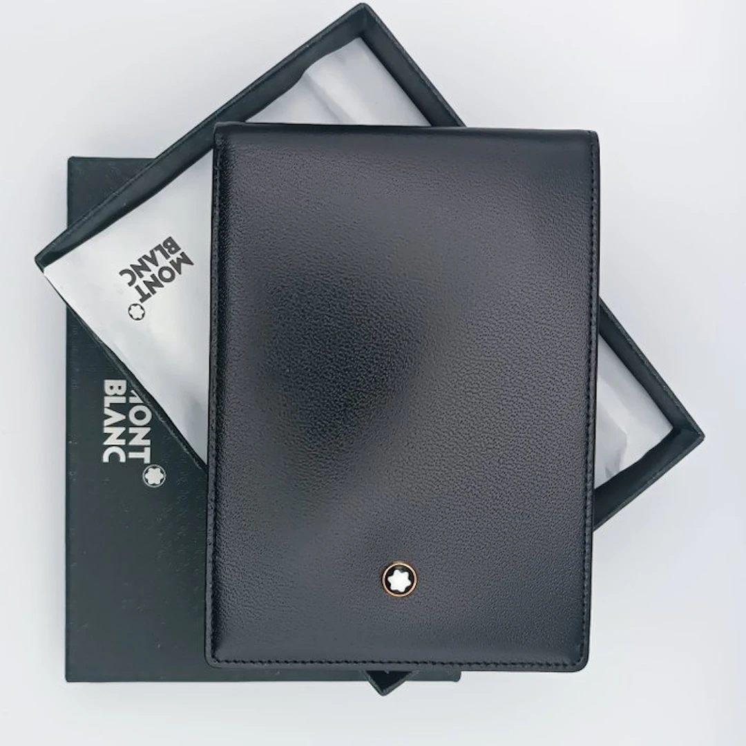 Montblanc - Portablocco Tascabile / Taccuino - FULL SET - Wallet