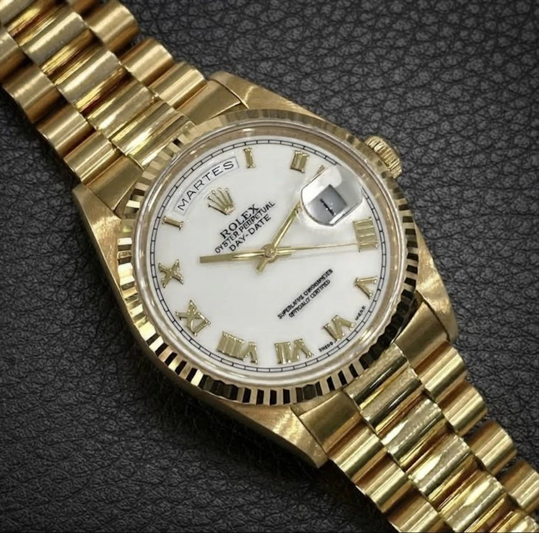 Rolex - Oyster Perpetual Day Date - 18238 - Men - 1997