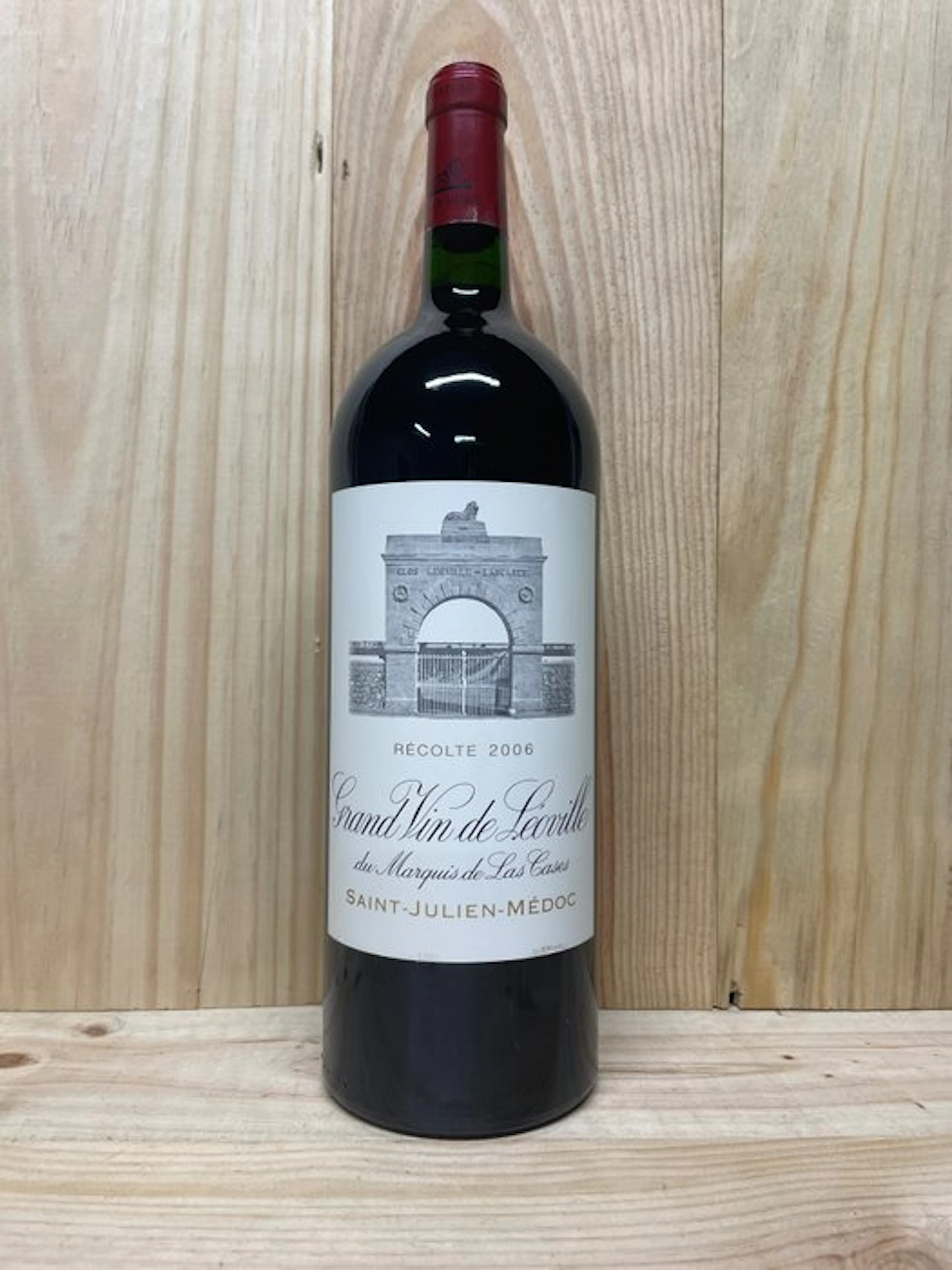 2006 Chateau Leoville-Las Cases - Saint-Julien 2ème Grand...