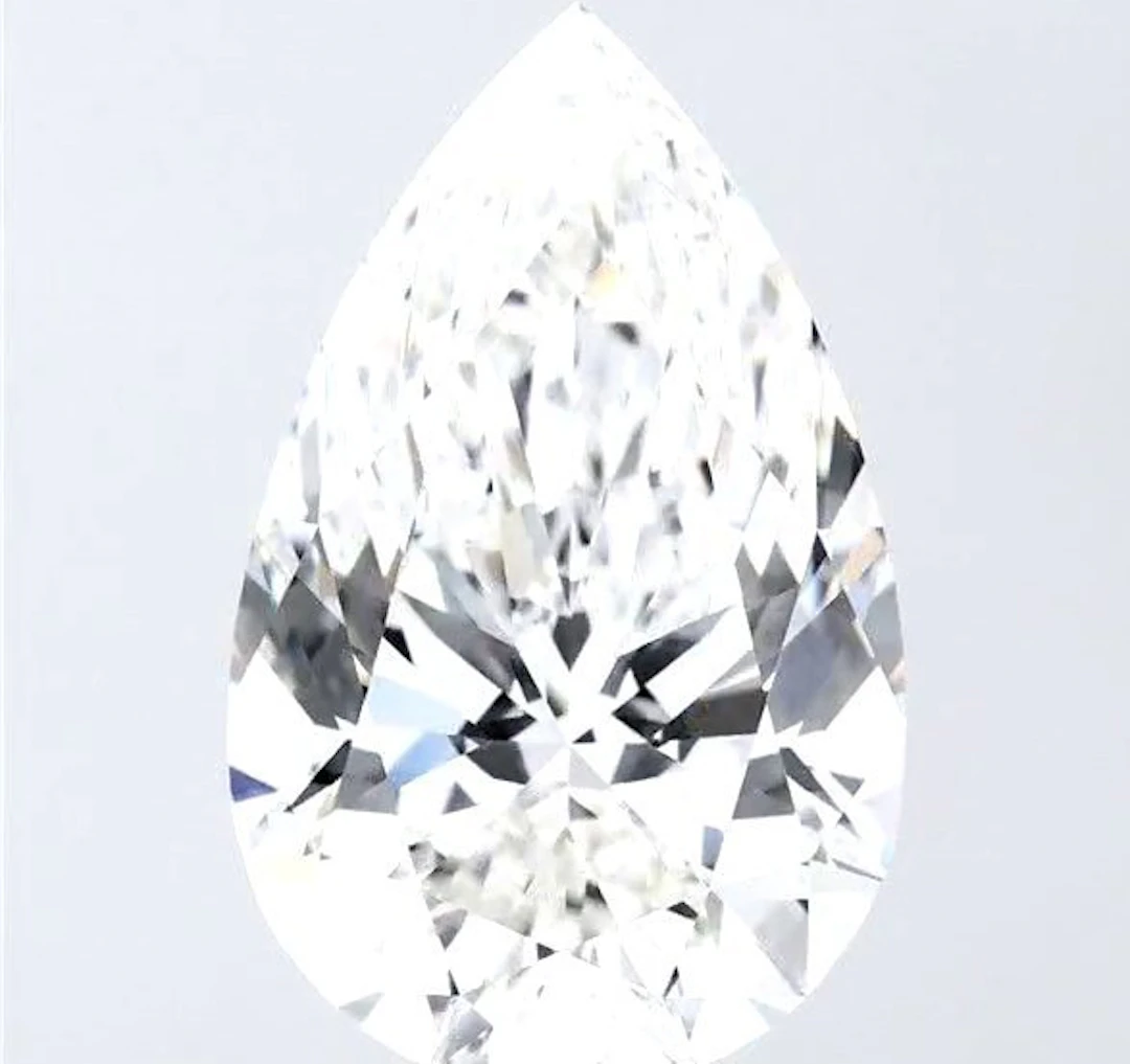 No reserve price - 1 pcs Diamond (Lab-grown) - 5.04 ct...