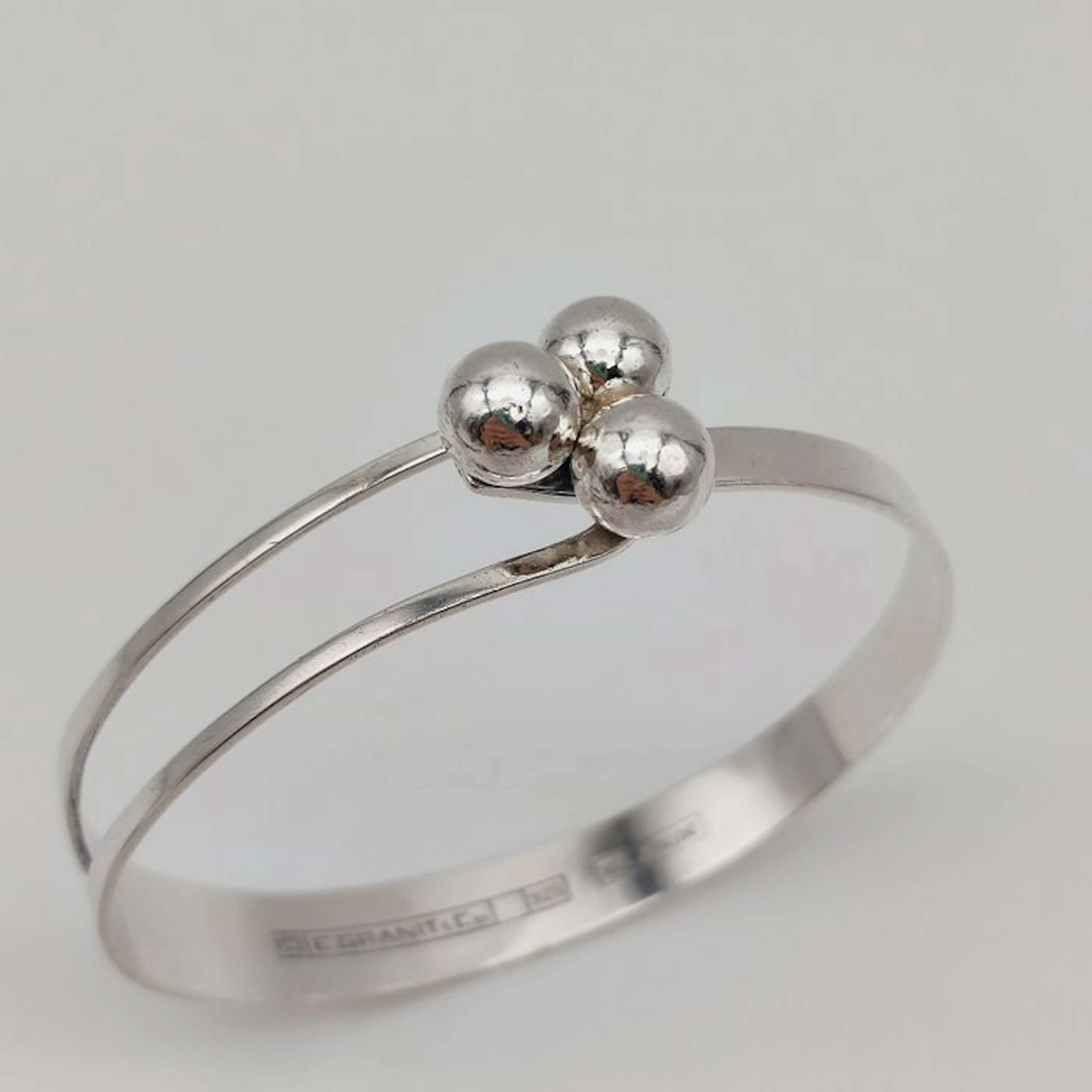 No reserve price - Erik Granit - Bracelet Silver