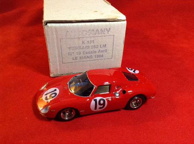 Automany - made in France 1:43 - Model race car - ref