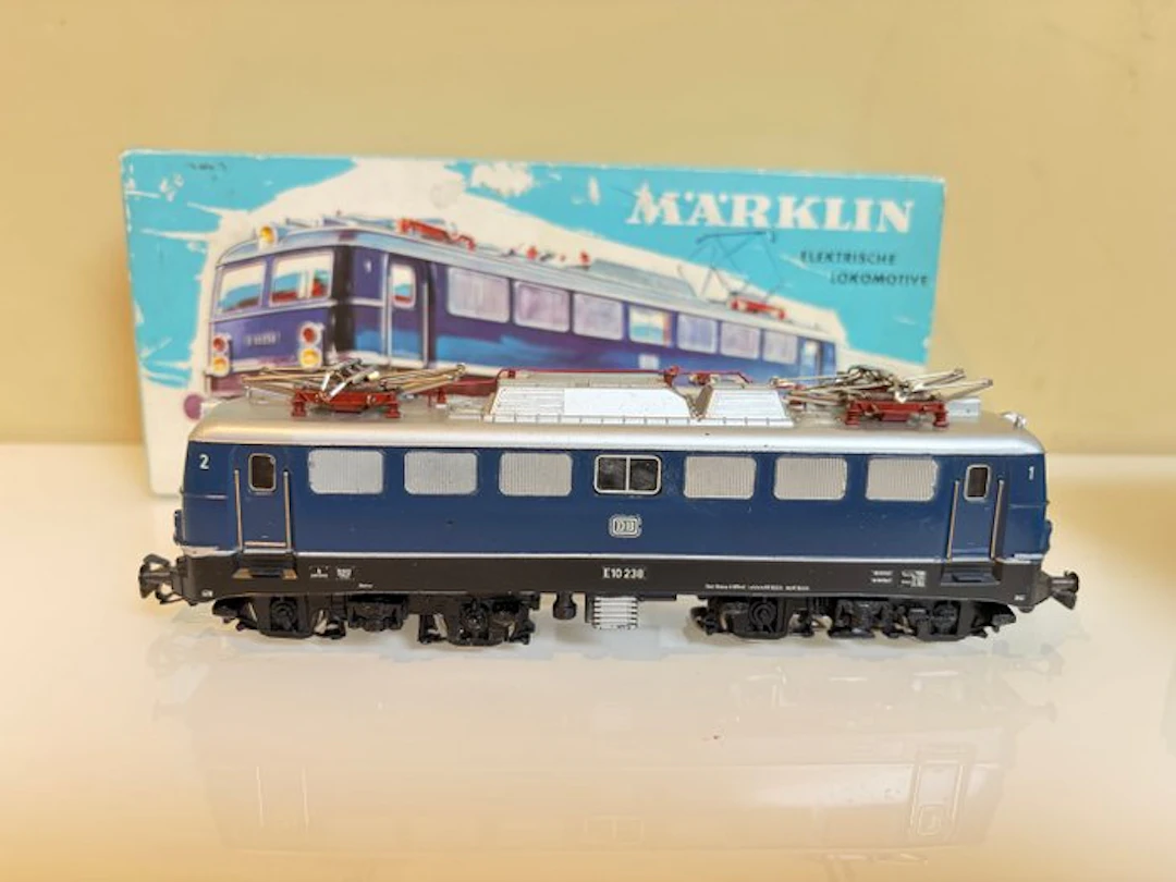 Märklin H0 - 3039 - Electric locomotive (1) - Electric locomotive E10 - DB