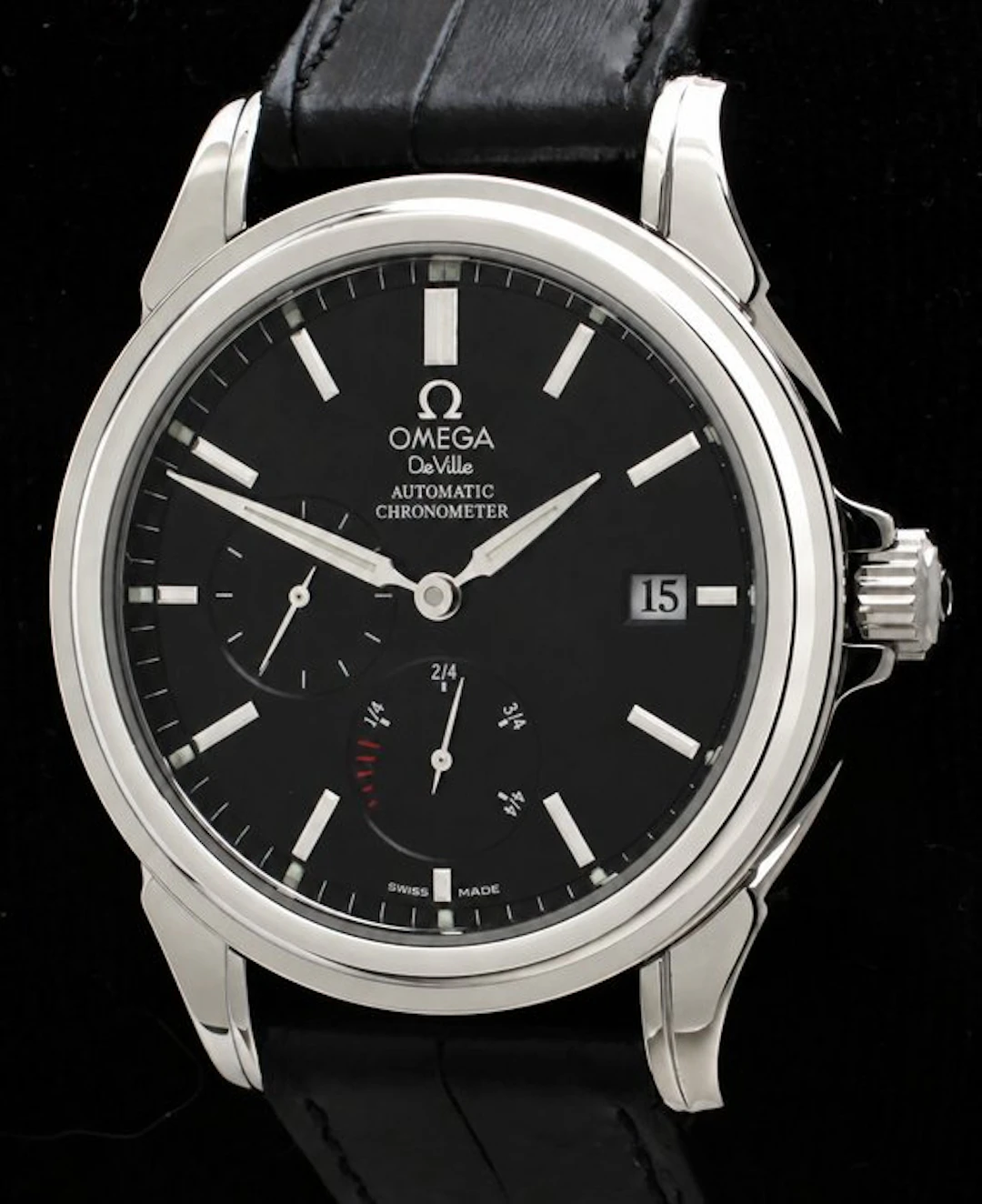 Omega - 'De Ville' - Co-Axial Escapement - Certified C.O.S.C