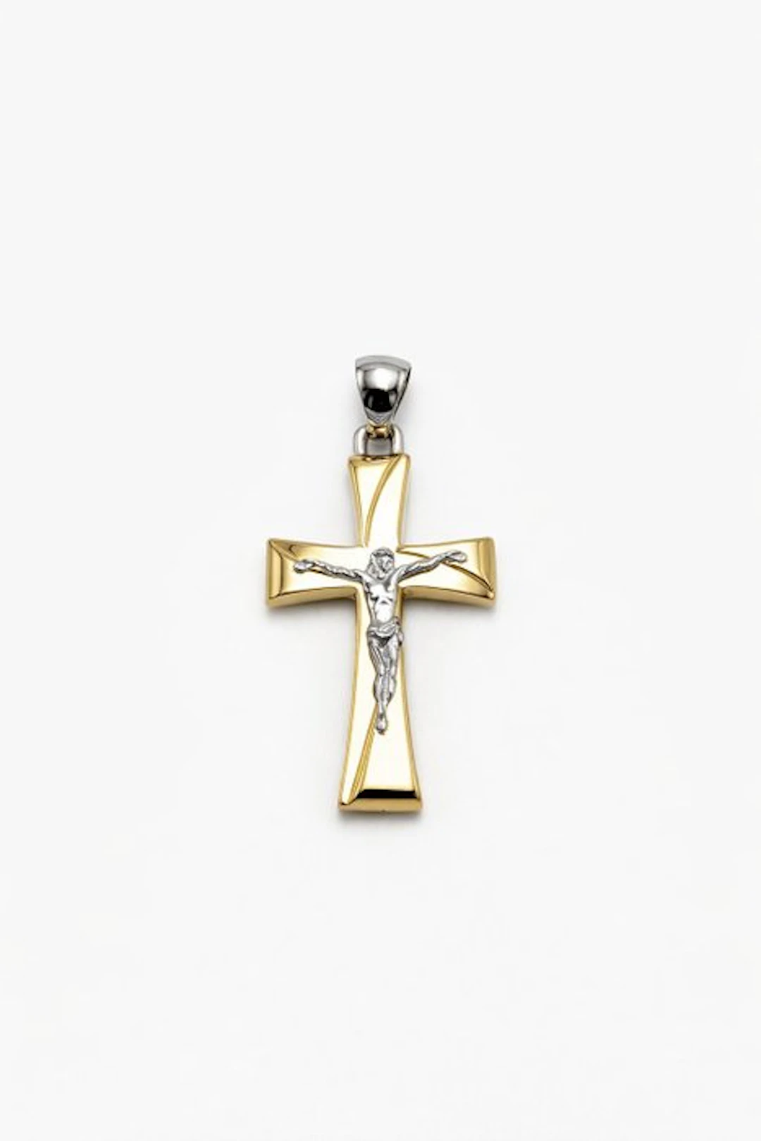 Pendant - 18 kt. Yellow gold, White gold - Maistrellosrl