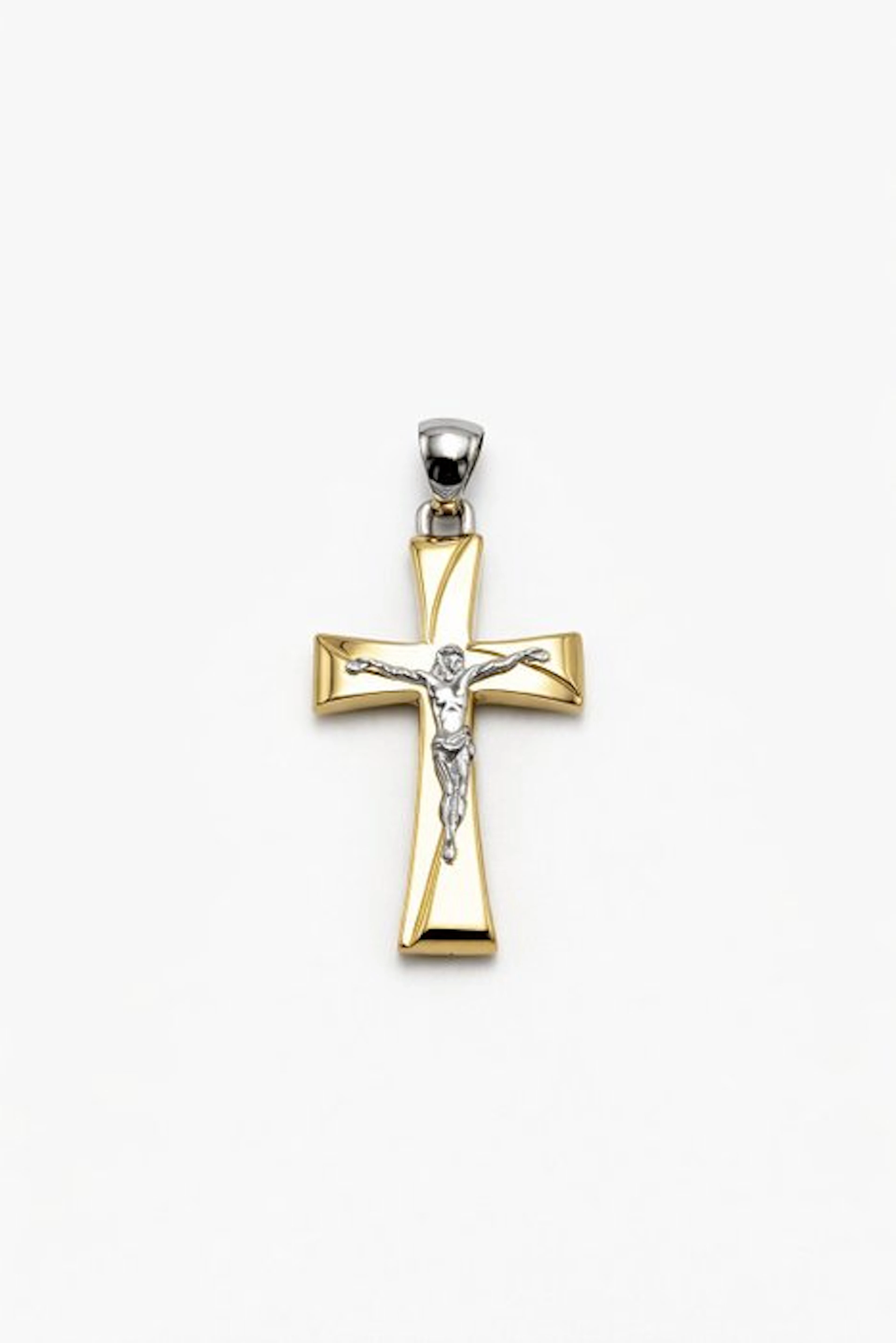Pendant - 18 kt. Yellow gold, White gold - Maistrellosrl