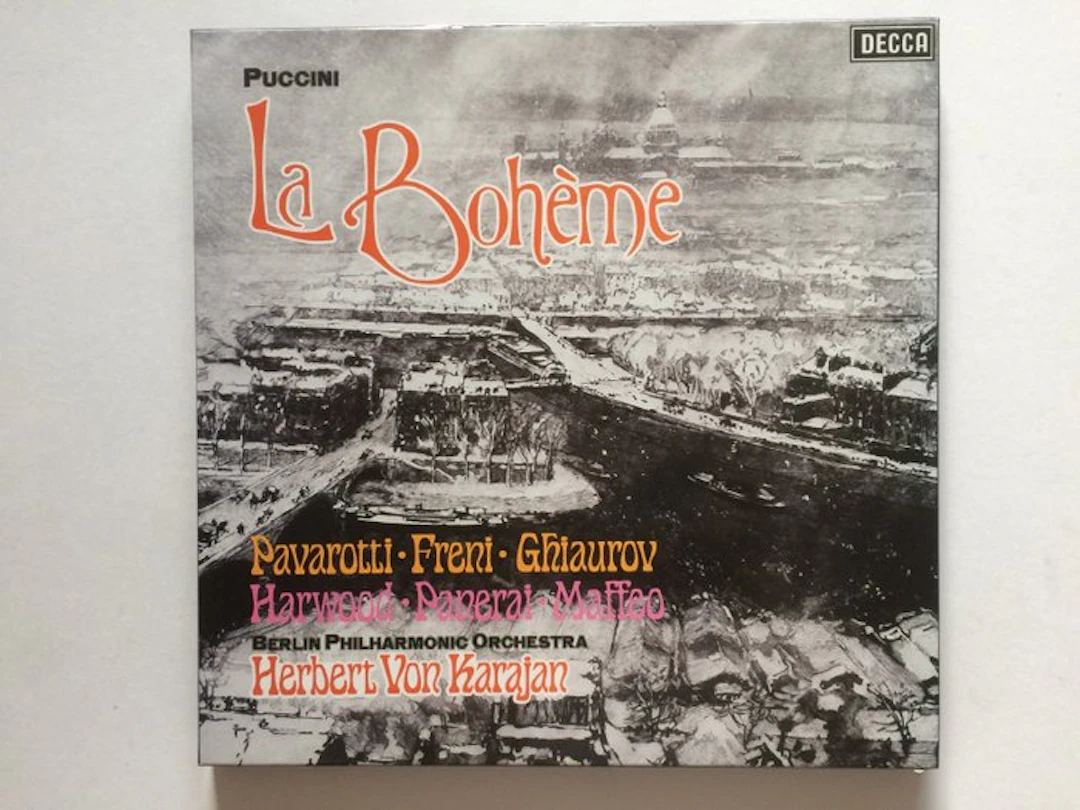 Puccini - La Bohème feat
