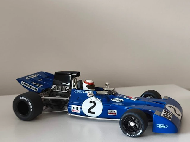 Pauls Model Art 1:18 - Model car - Tyrrell 003