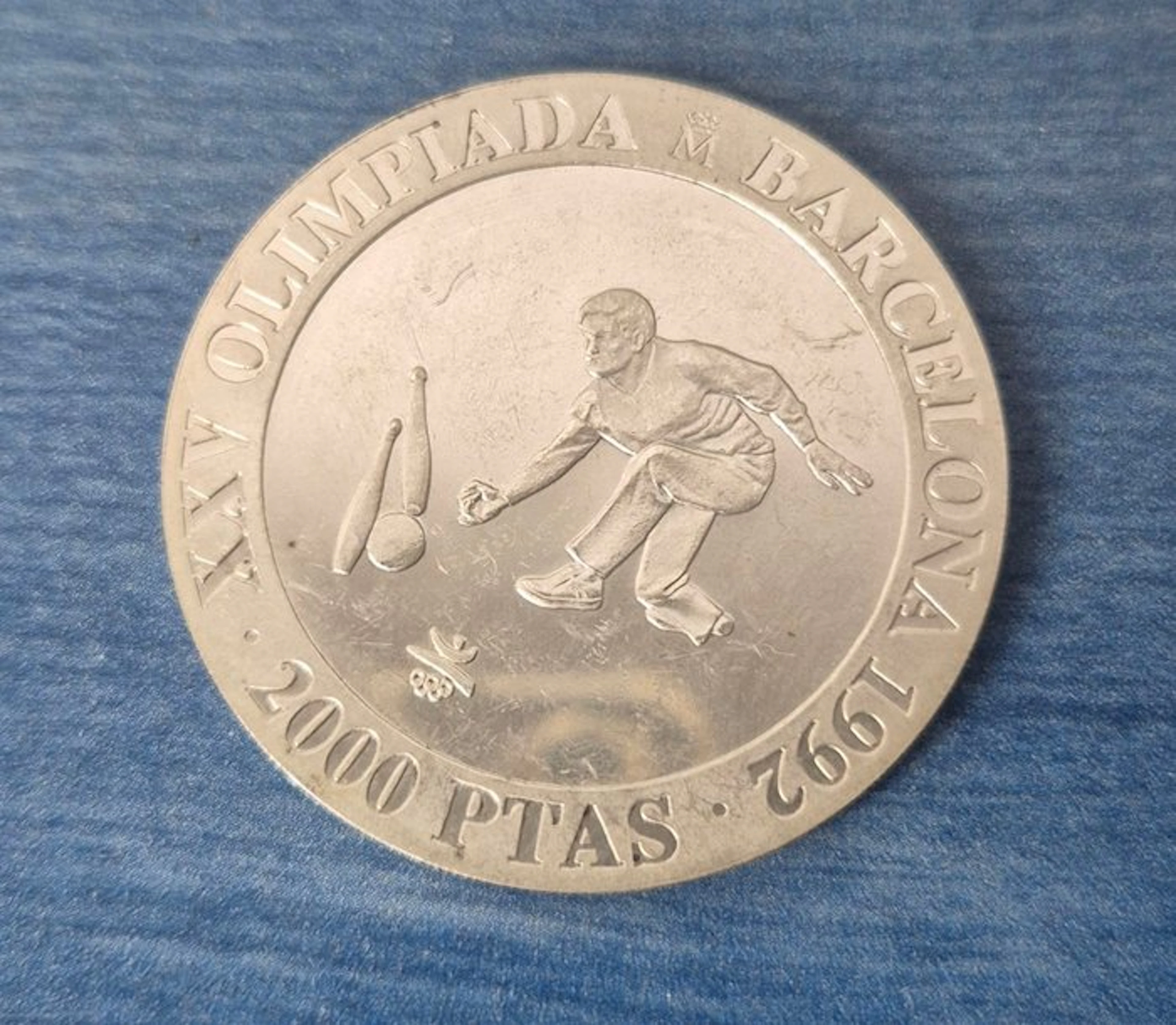 Spain. Juan Carlos I. 2000 Pesetas 1991 (No reserve price)