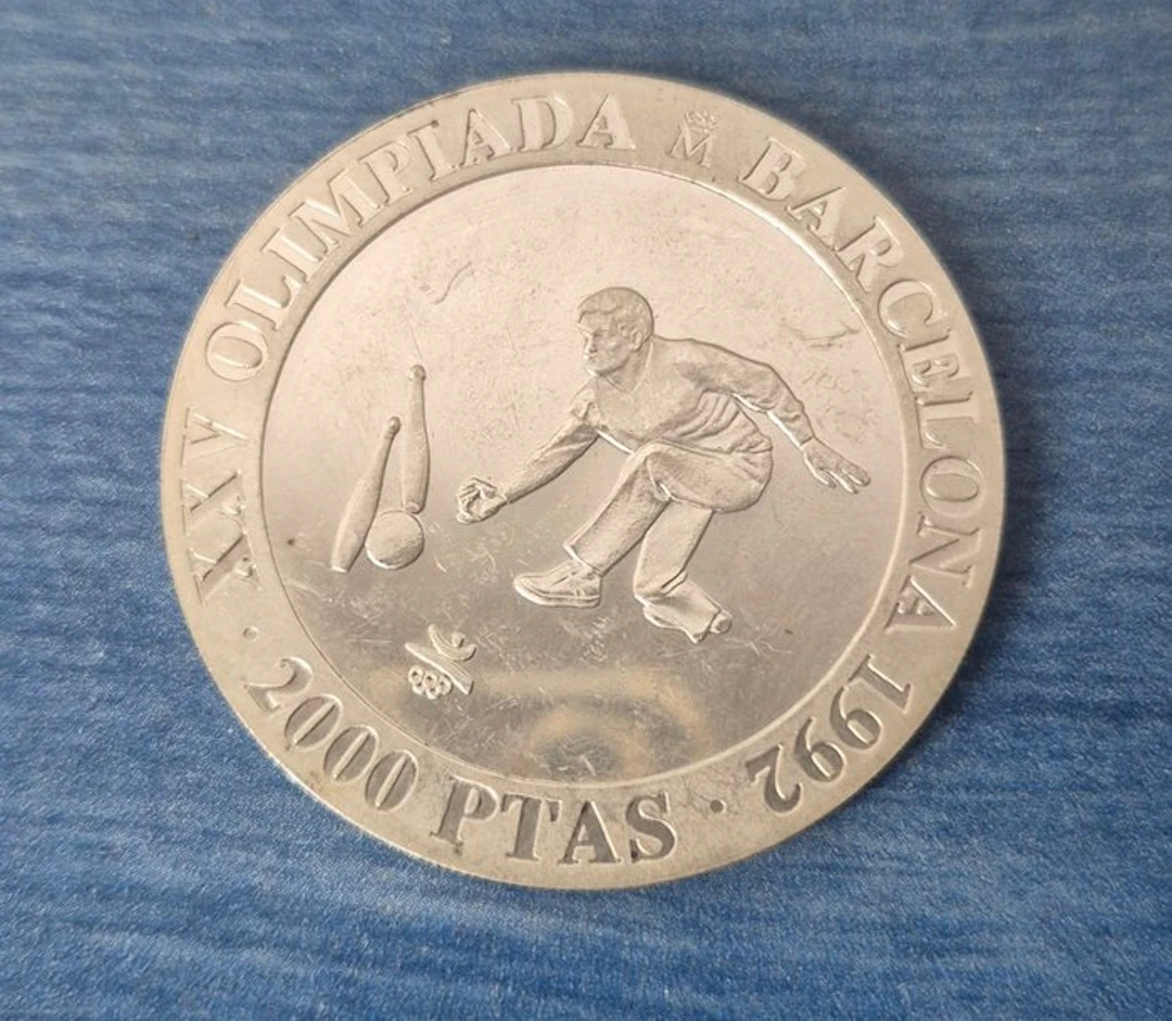 Spain. Juan Carlos I. 2000 Pesetas 1991 (No reserve price)