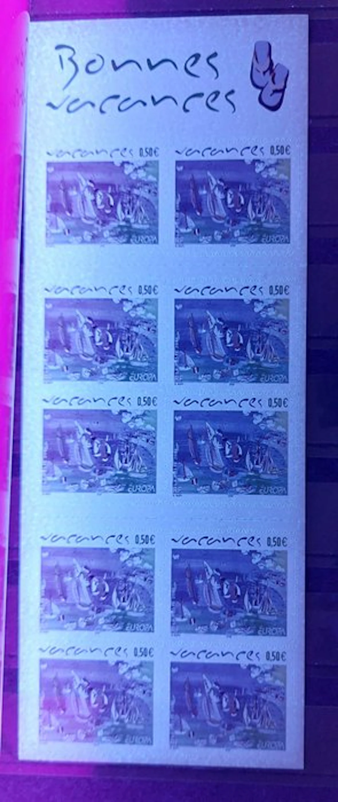 France 2004/2004 - BC 42 variety without phosphorus - Y&T Bc 42