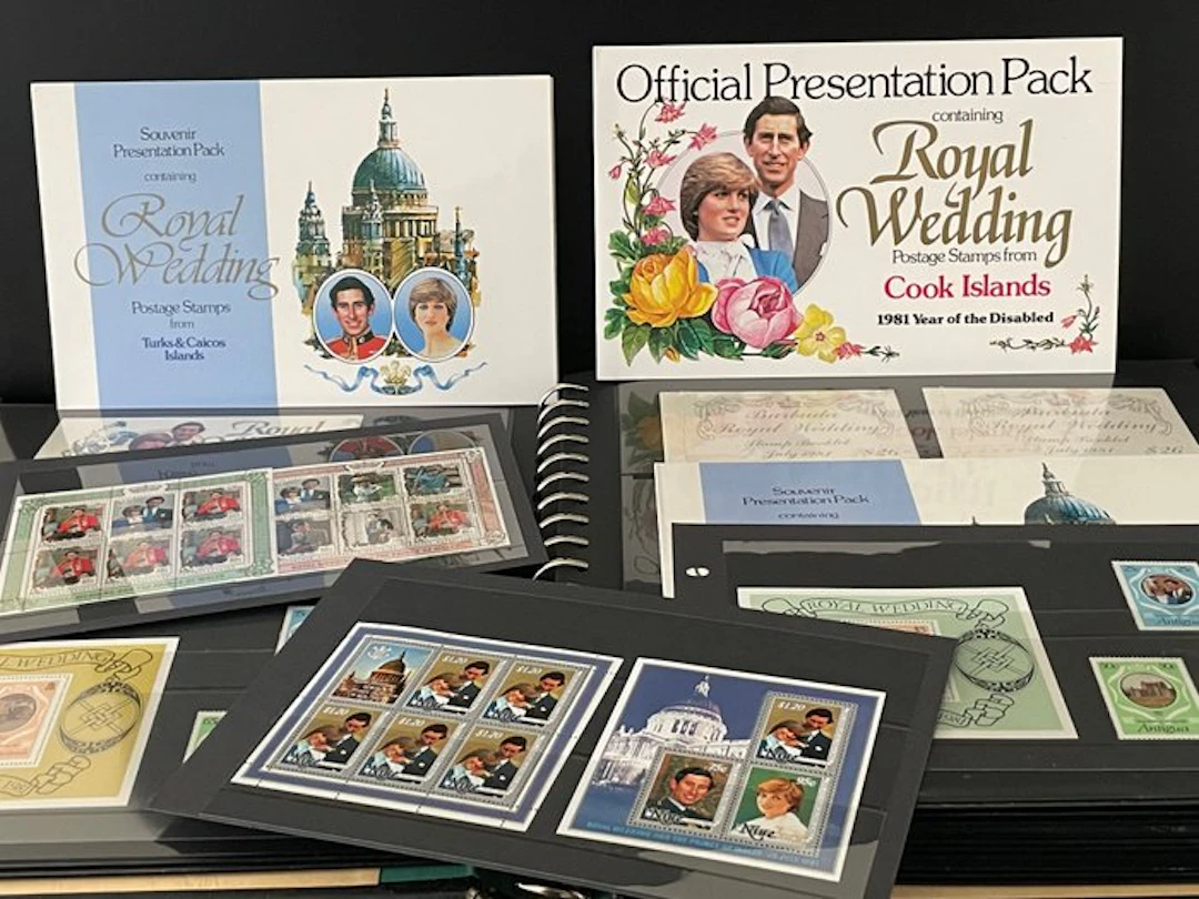 United Kingdom 1981 - Collection of 1,200 stamps from the...