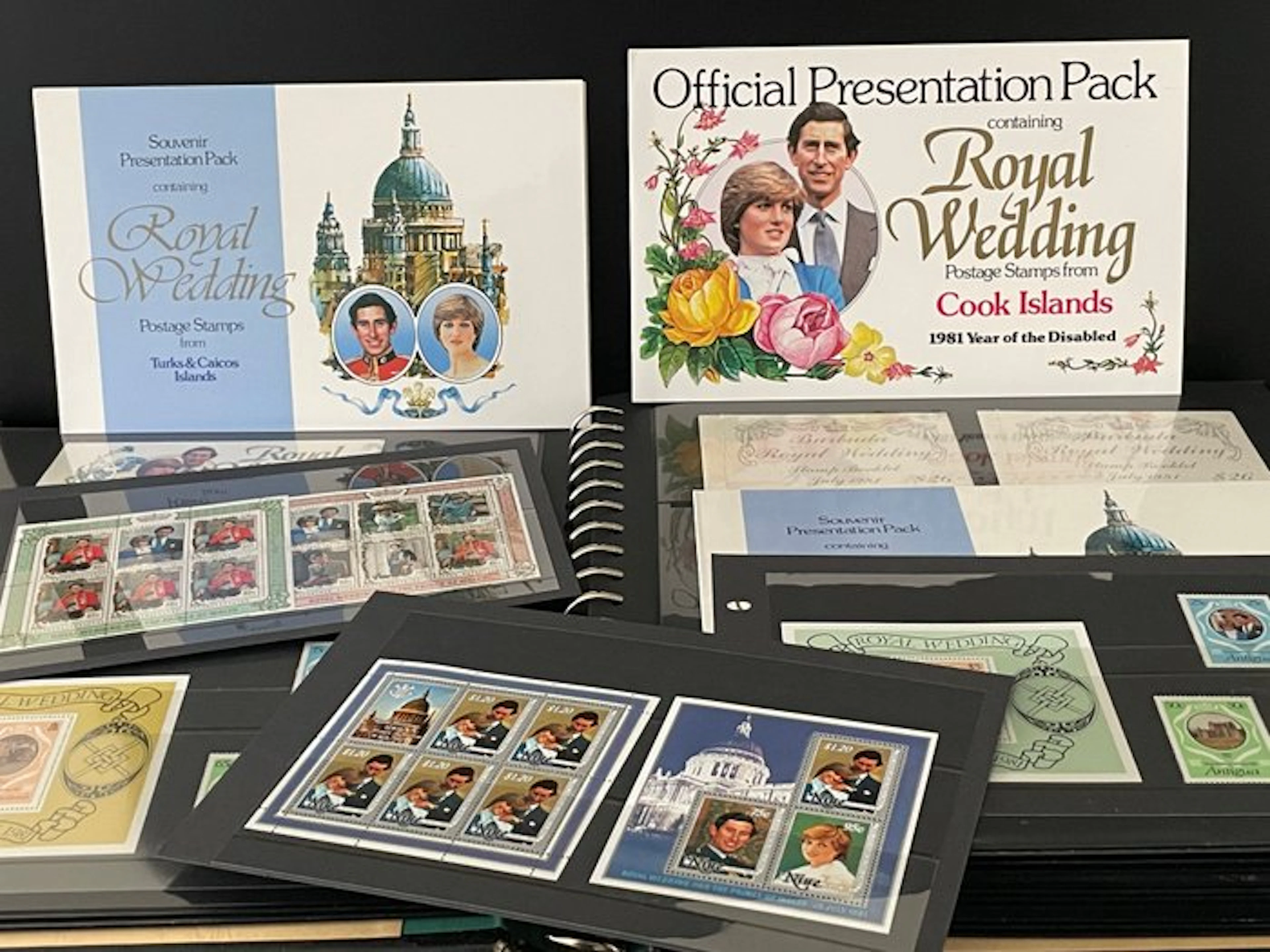 United Kingdom 1981 - Collection of 1,200 stamps from the...
