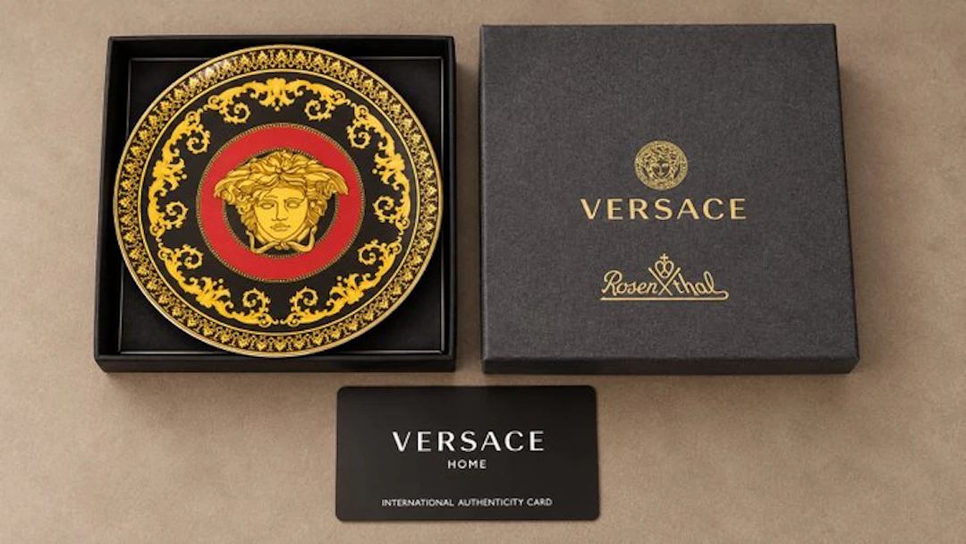Versace by Rosenthal - Gianni Versace - Dish - Medusa...