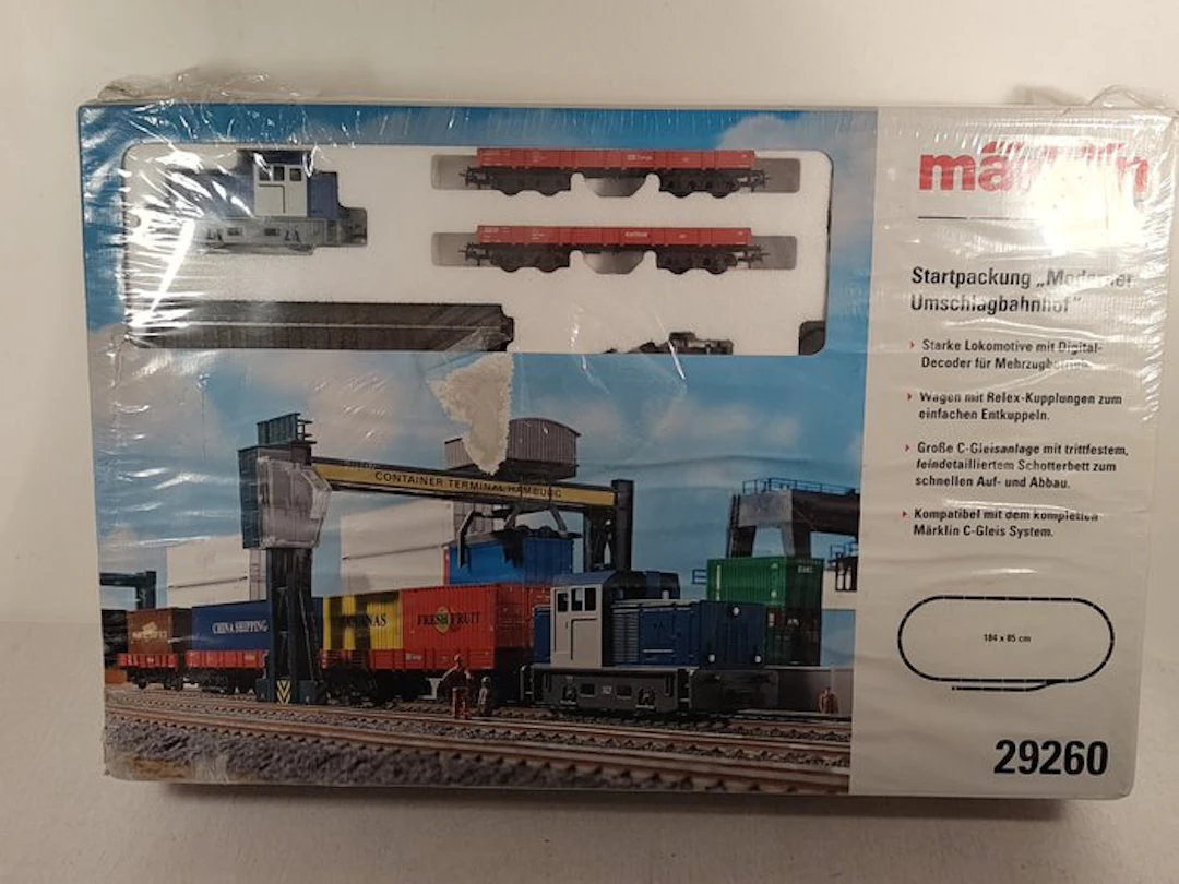 Märklin H0 - 29260 - Starter set (1) - with diesel locomotive