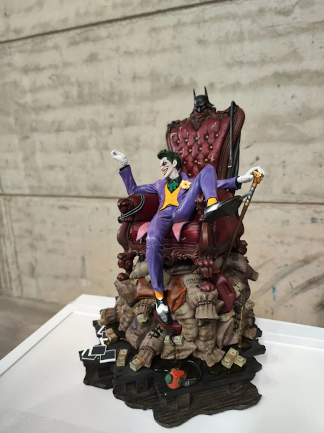 Tweeterhead - Figure - The Joker Deluxe Maquette - Resin