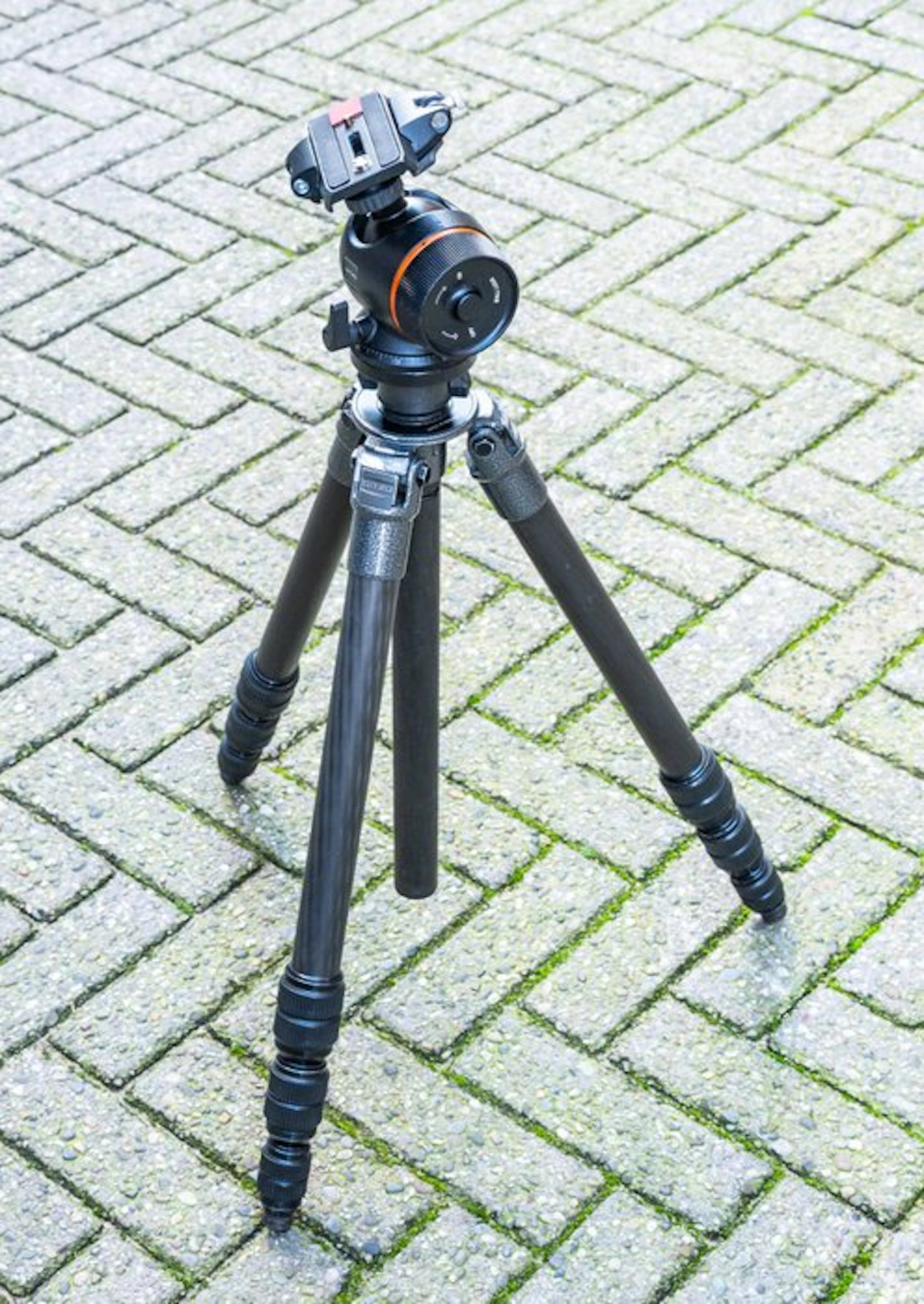Gitzo Carbon Serie 2 + Gitzo Balhoofd + Gitzo G2180 neigkop Tripod