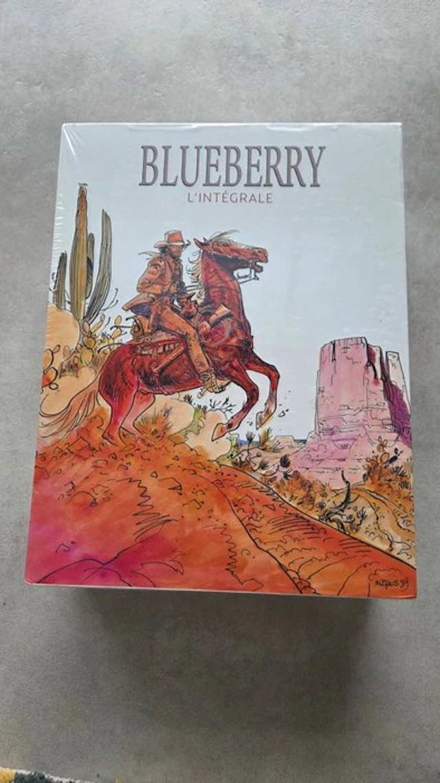 Blueberry - L'Intégrale - B + emboîtage - 1 Album - Limited edition - 2014
