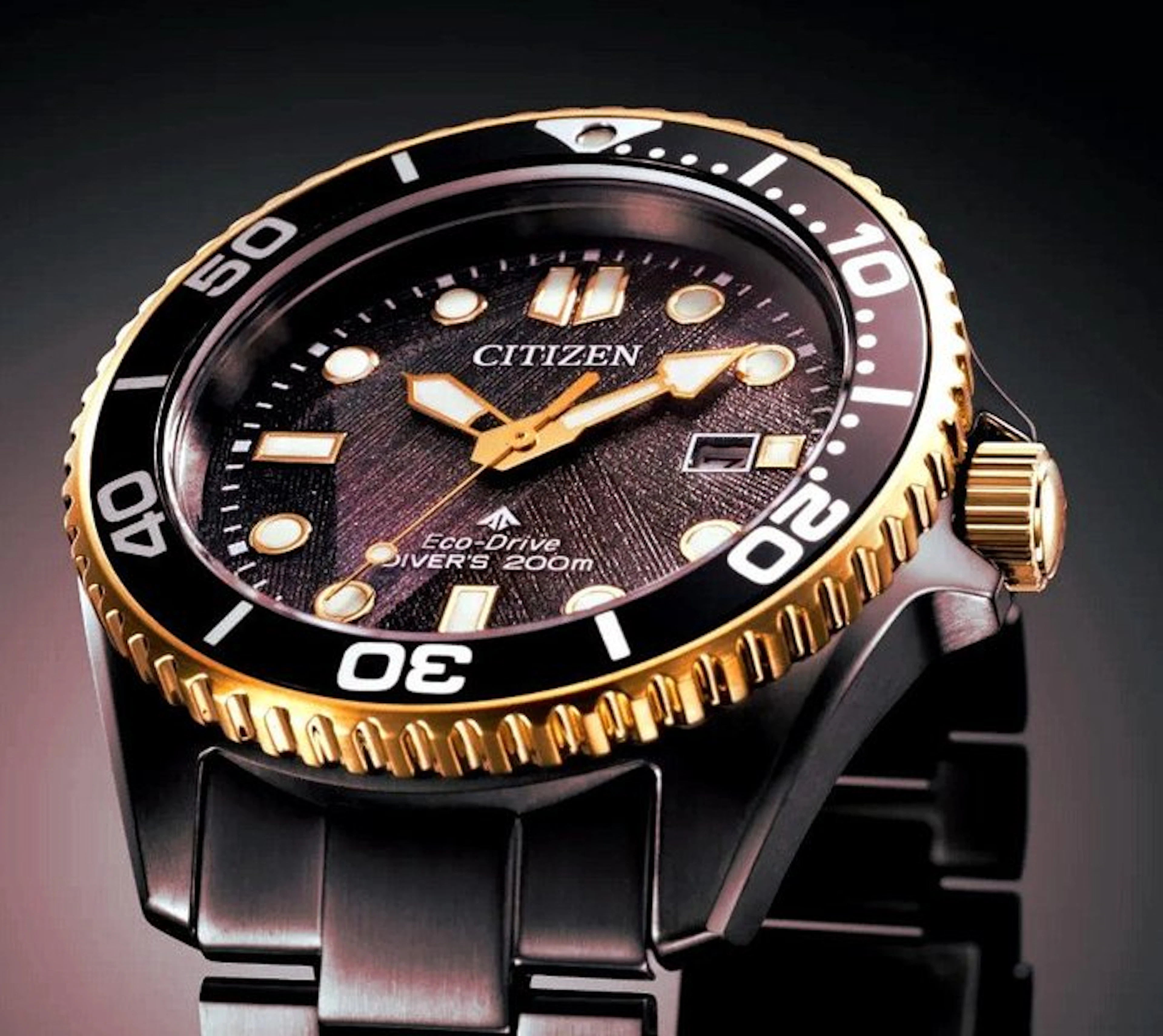 Citizen - Promaster Diver'S EDITION - Eco Drive 20 BAR...