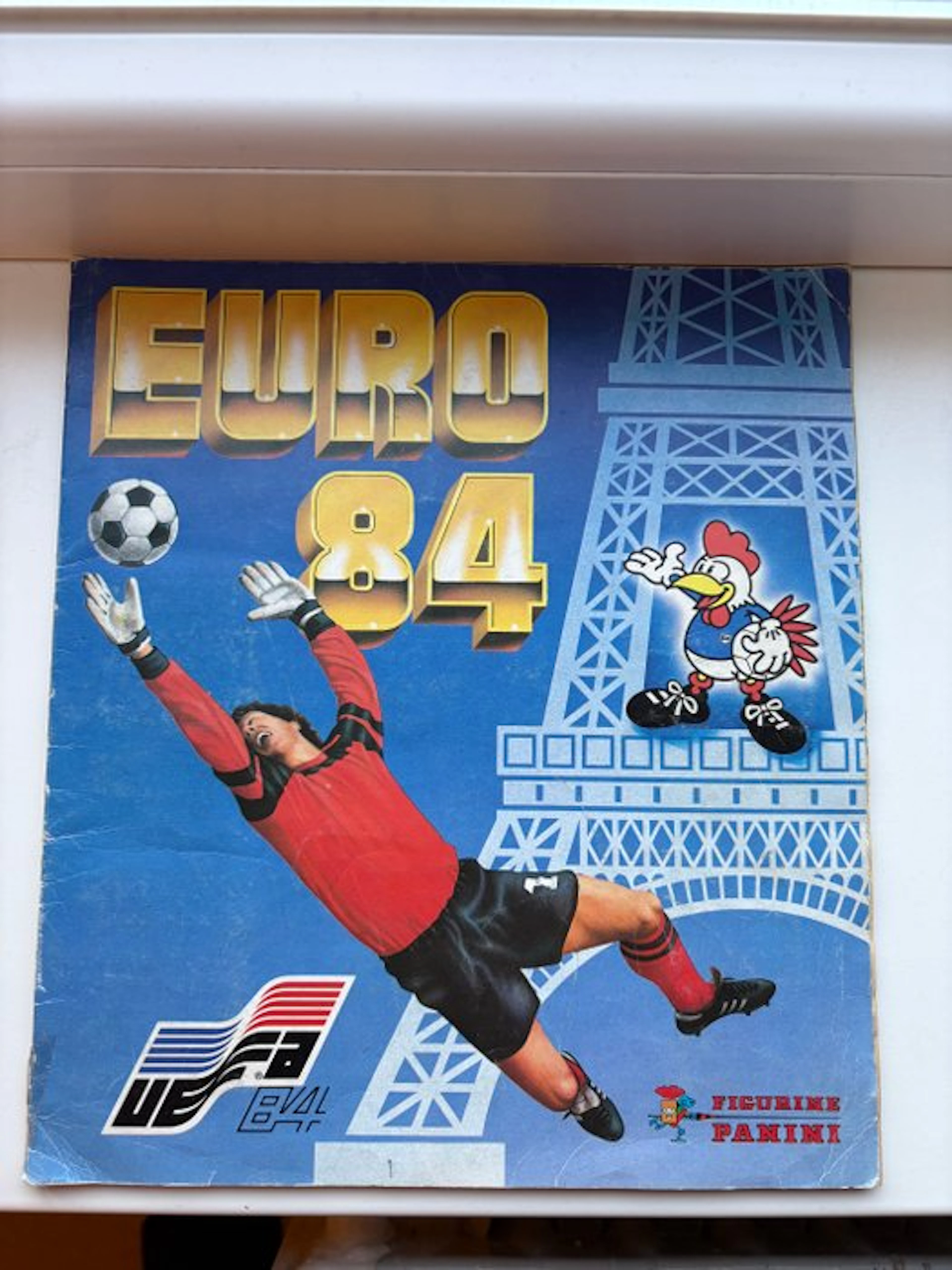 Panini Original edition Sticker album - Good (GD)