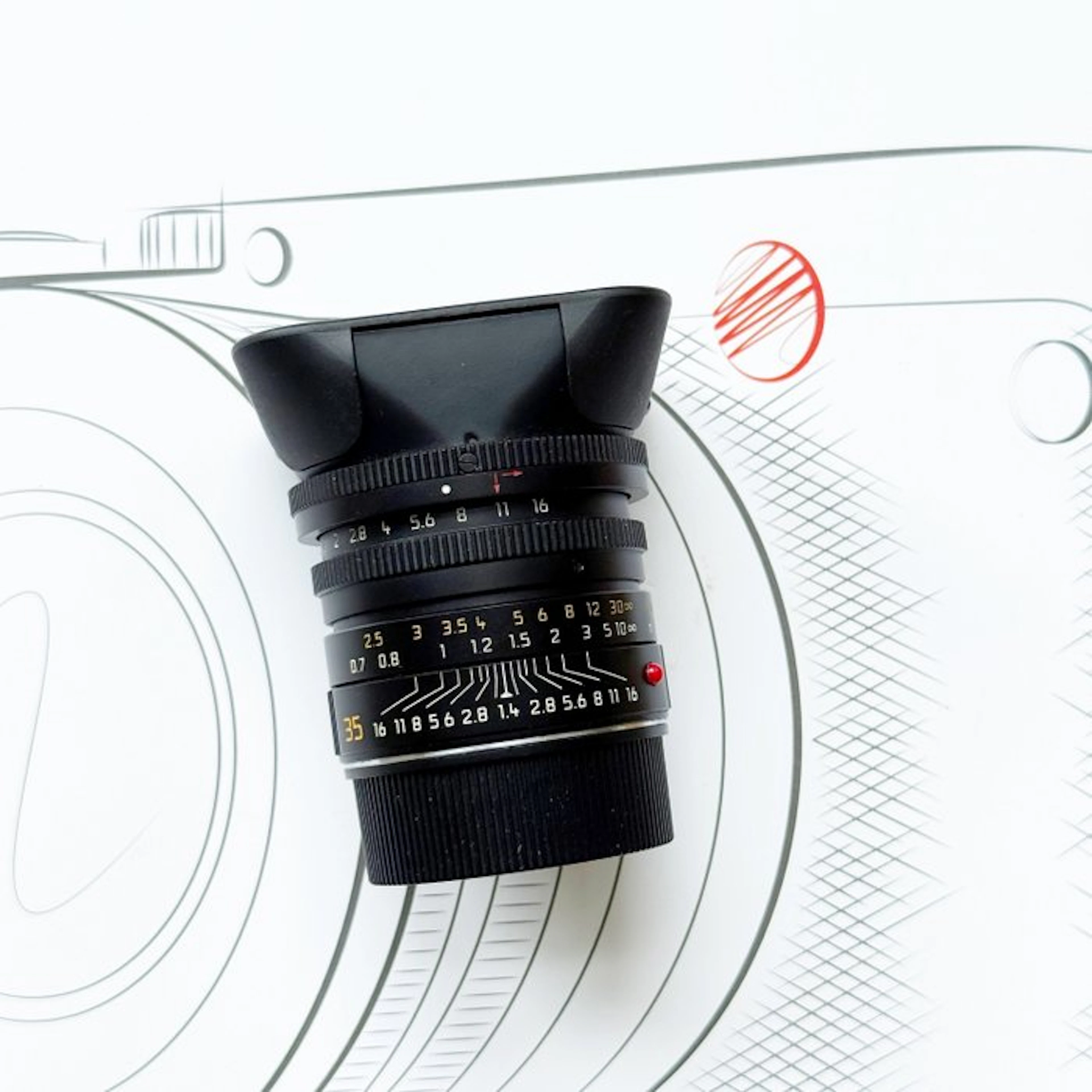 Leica Summilux M 35mm/1.4 ASPH Wide angle lens