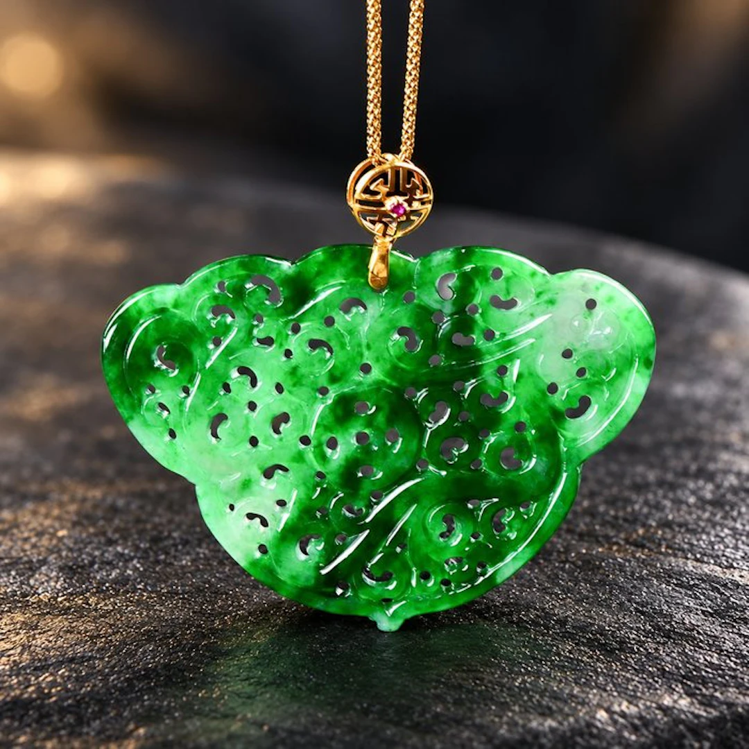 ALGT Certified - Huge and Masterful Natural Jadeite Jade...