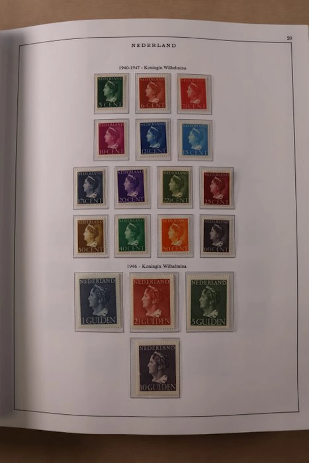 Netherlands 1940/1979 - Complete collection of postage...
