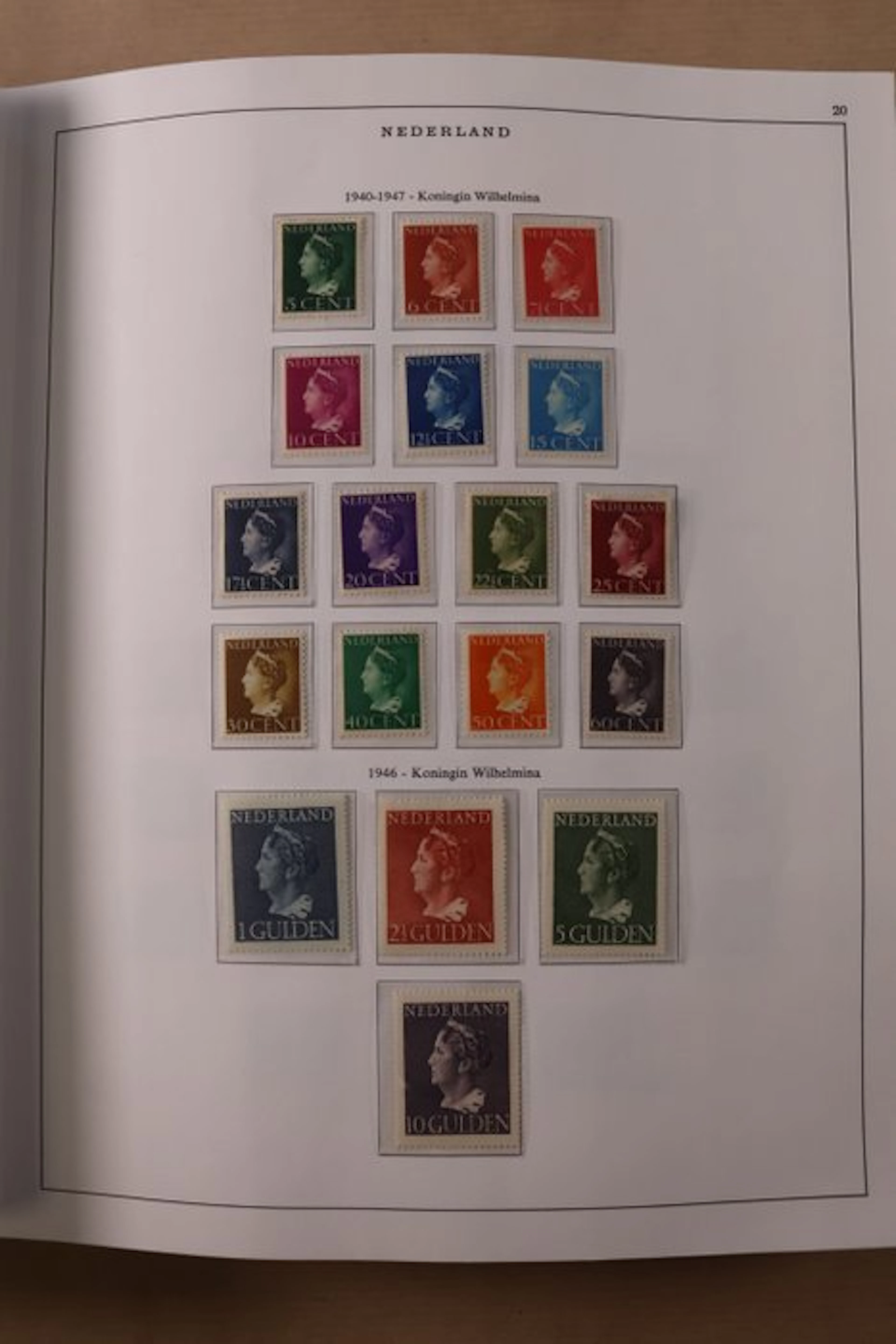 Netherlands 1940/1979 - Complete collection of postage...