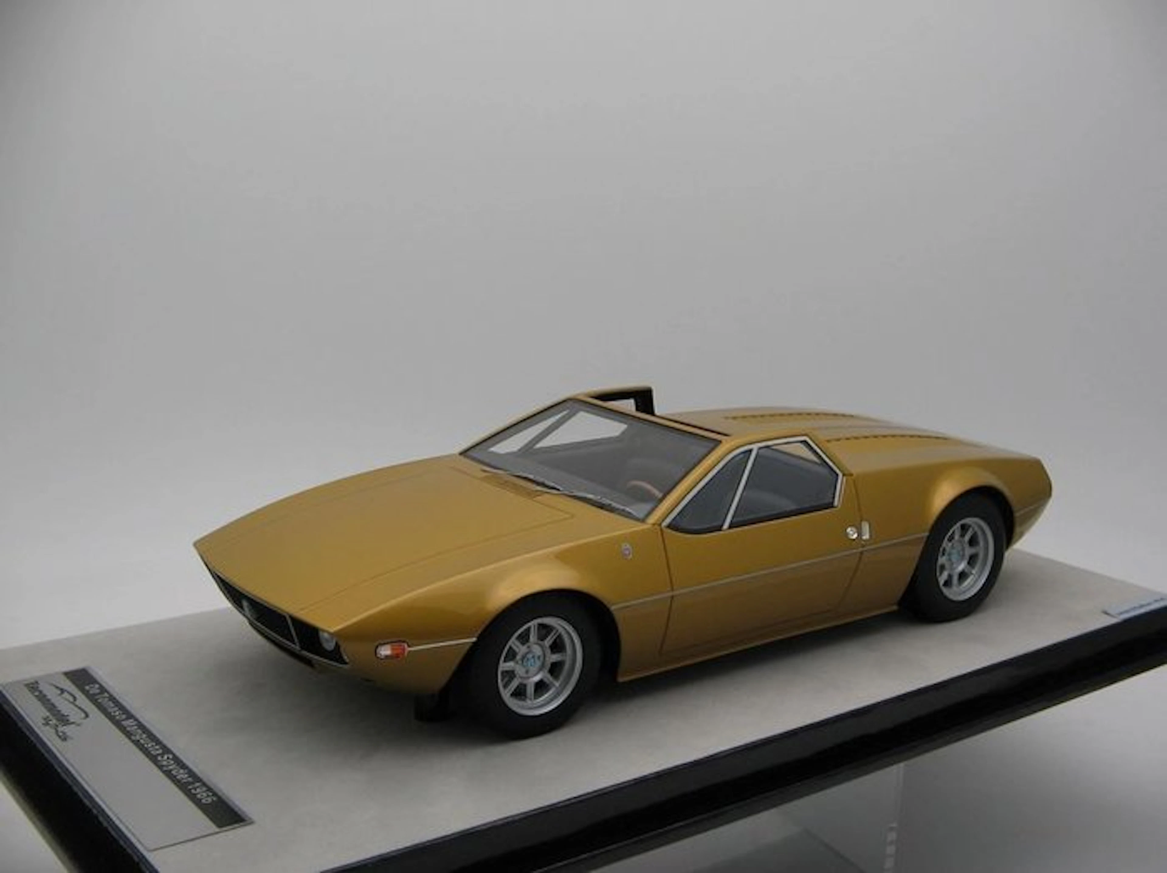 Tecnomodel Mythos 1:18 - Model sports car - De Tomaso...