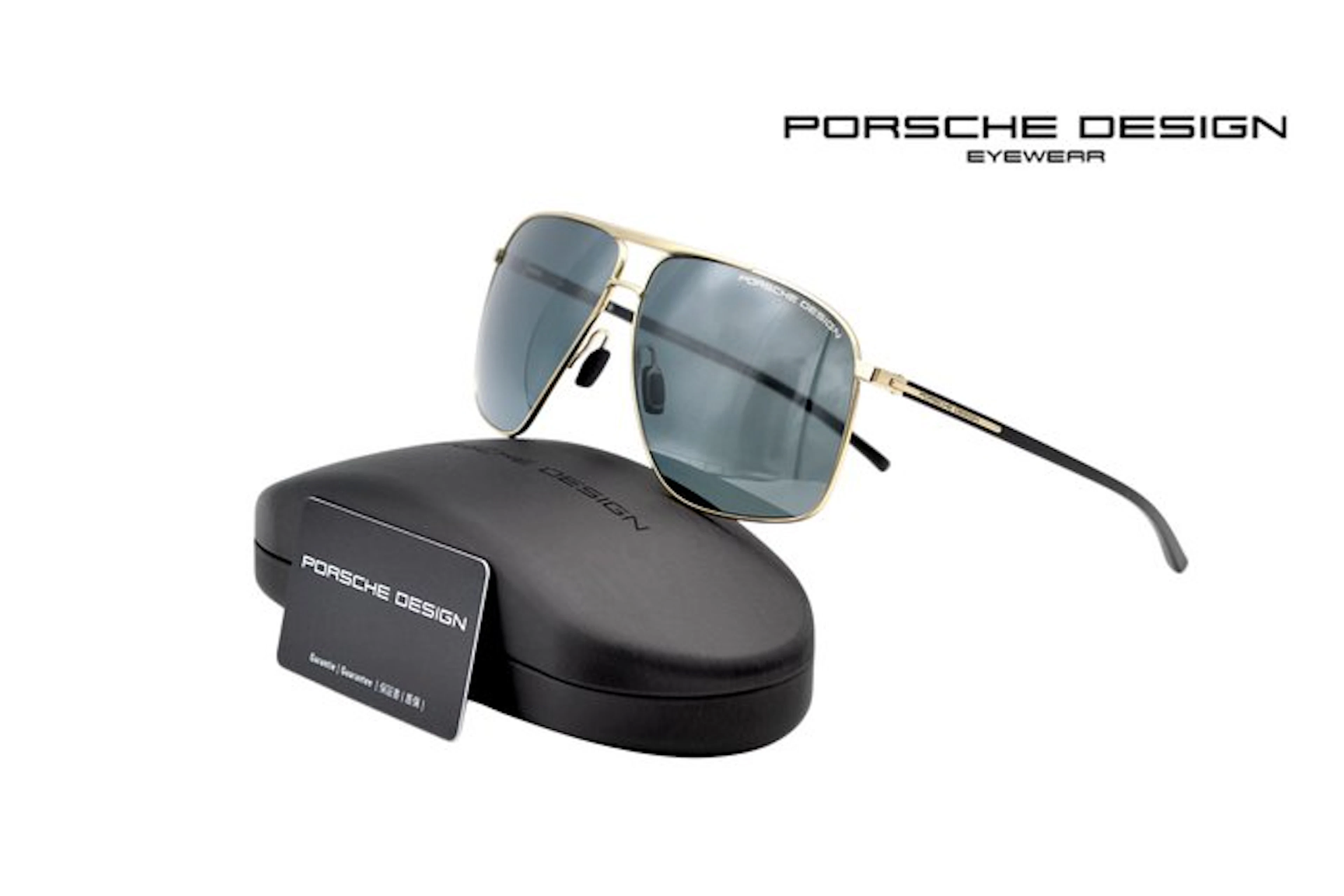 Porsche Design - P8933B - Made in Italy by De Rigo *New...