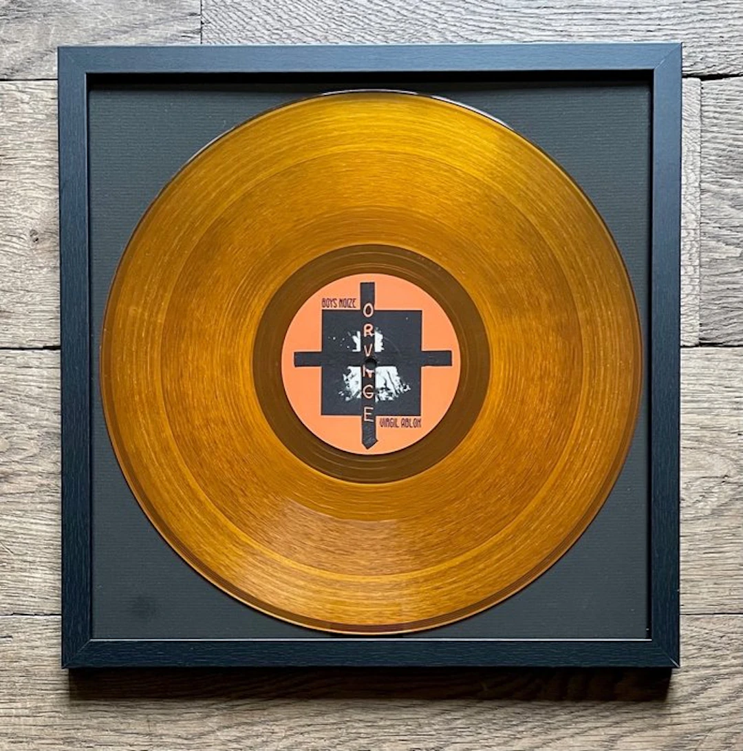 Virgil Abloh - Orange Off Noize LP Limited edition
