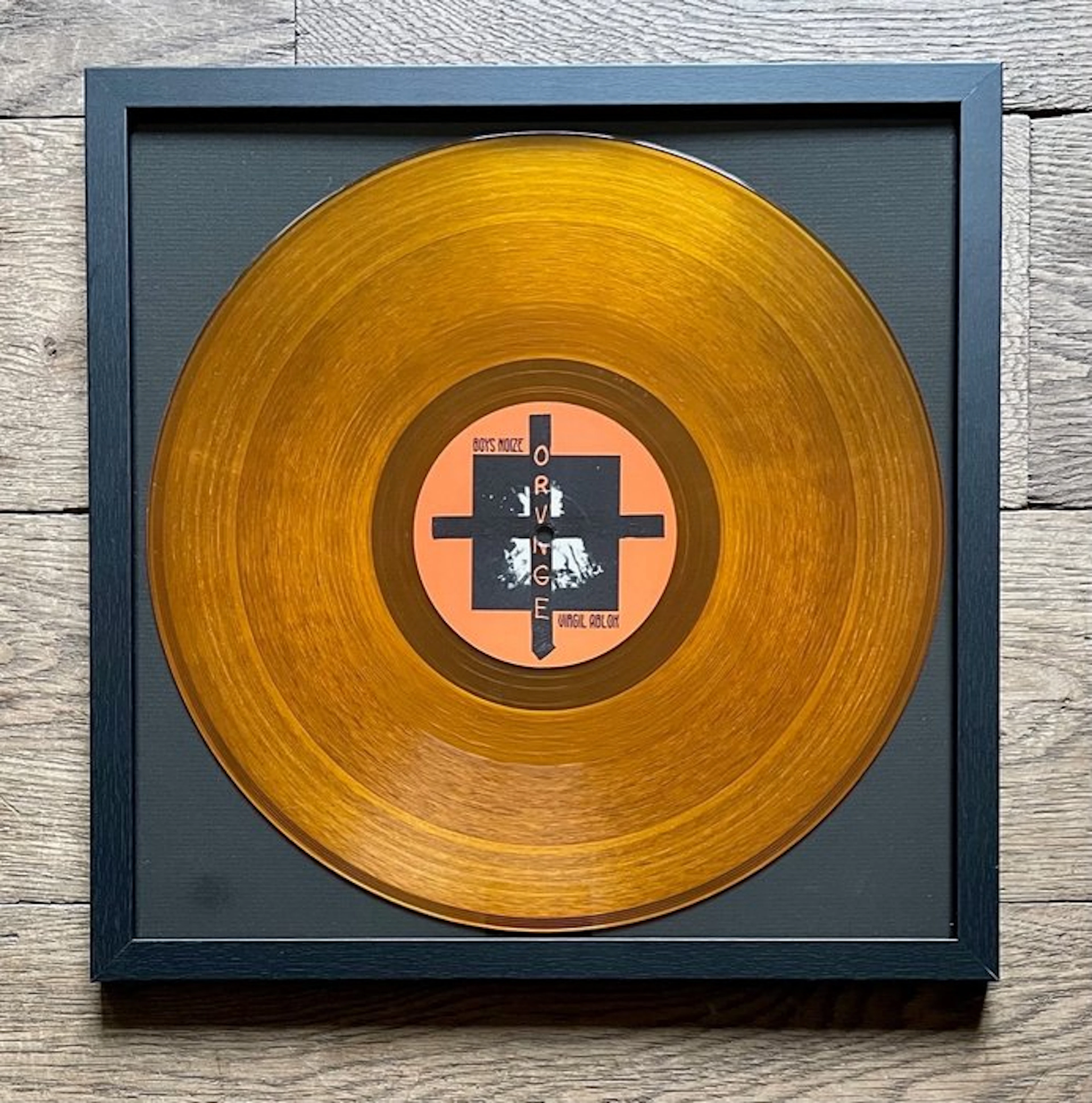 Virgil Abloh - Orange Off Noize LP Limited edition