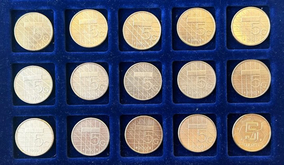 Netherlands. Collectie Nederlandse munten (No reserve price)