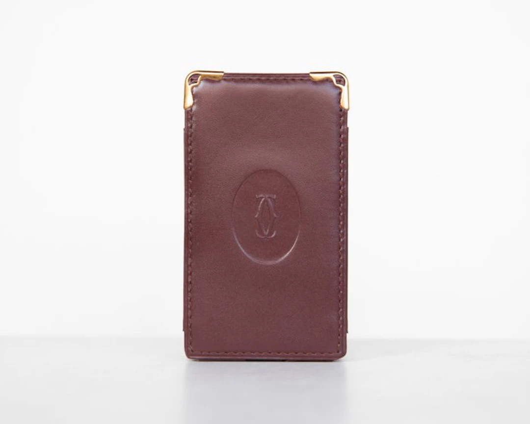 Cartier - Cigarette holder - No Reserve - Leather, Metal